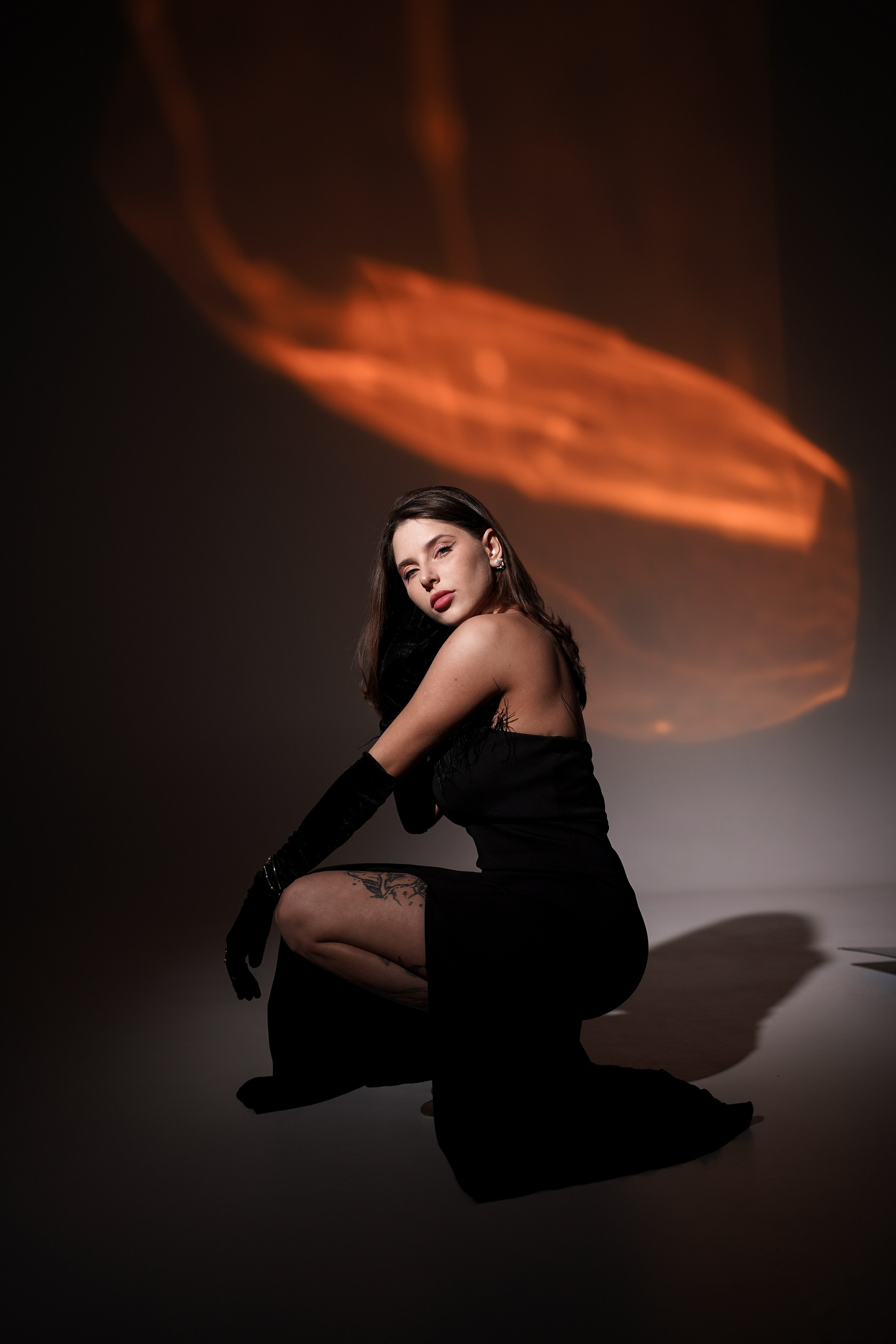 Фотосессия с Оксаной в студии Ракурс, Ростов-на-Дону. Свадебный фотограф в Ростове-на-Дону. Таинство Крещения и Венчания, семейные фотосессии. Алёна Чёботова