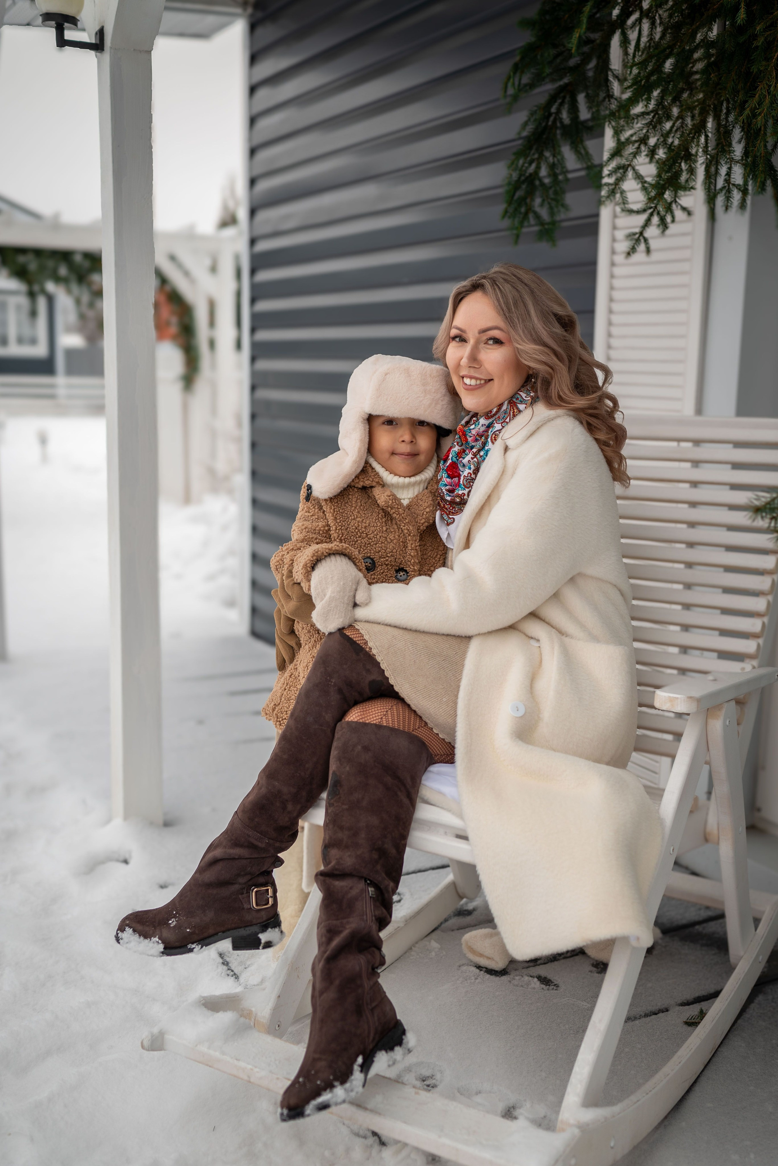 Галя с семьей_декабрь 2025. Меня зовут Михайлов Сергей, занимаюсь фото и видео г. Чебоксарах