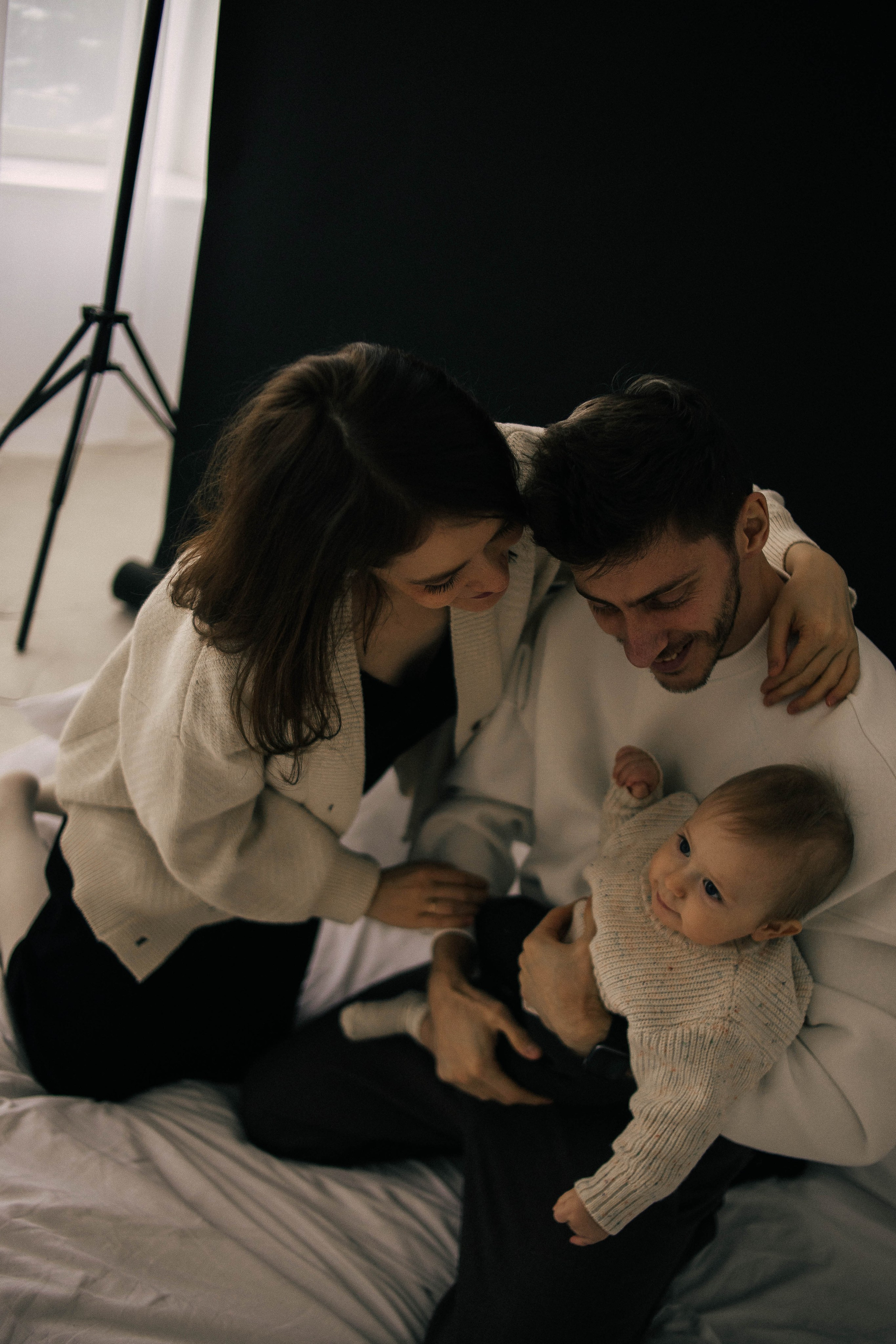 Аня, Сережа и Лешенька. Главная