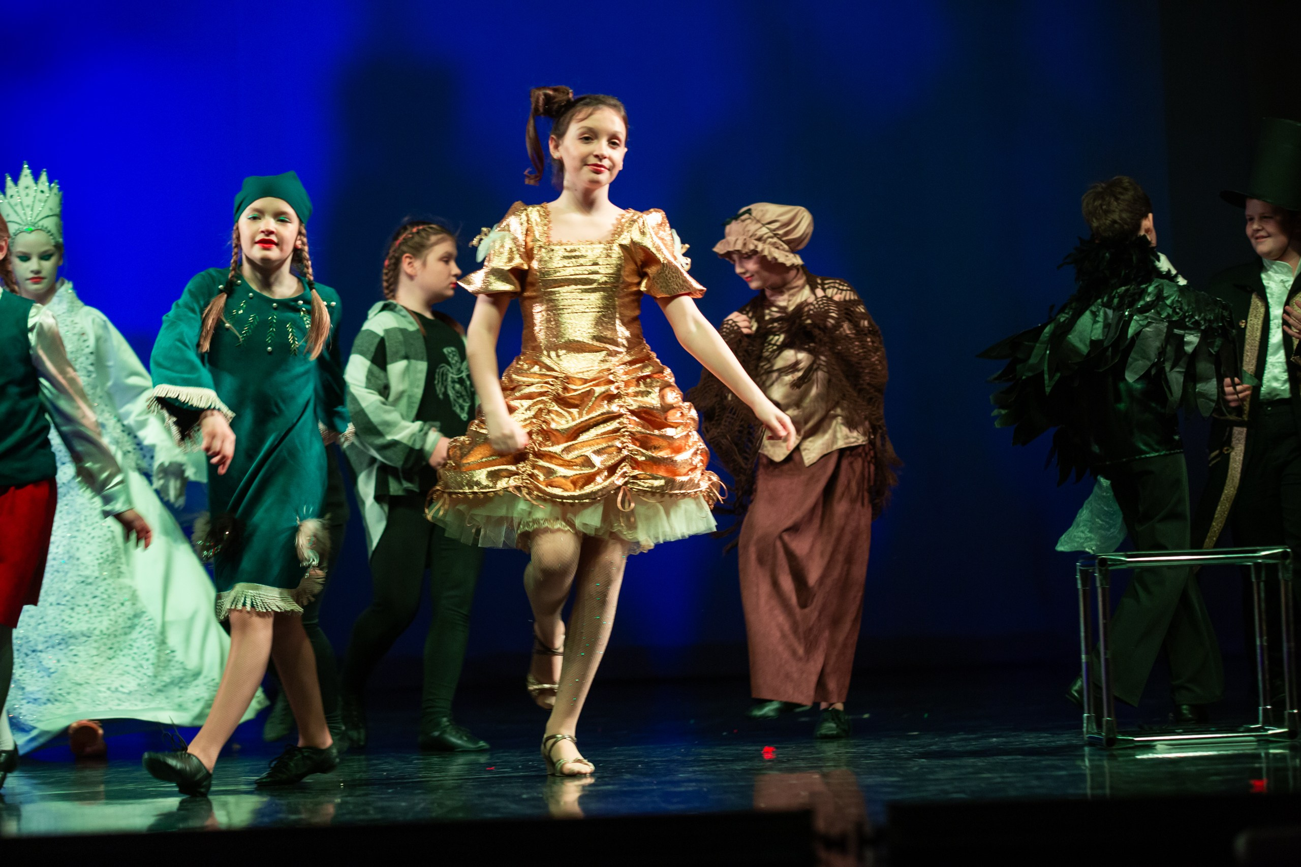 ТС Фантазия — «Снежная королева». Профессиональный фотограф в Мценске и Орловской области