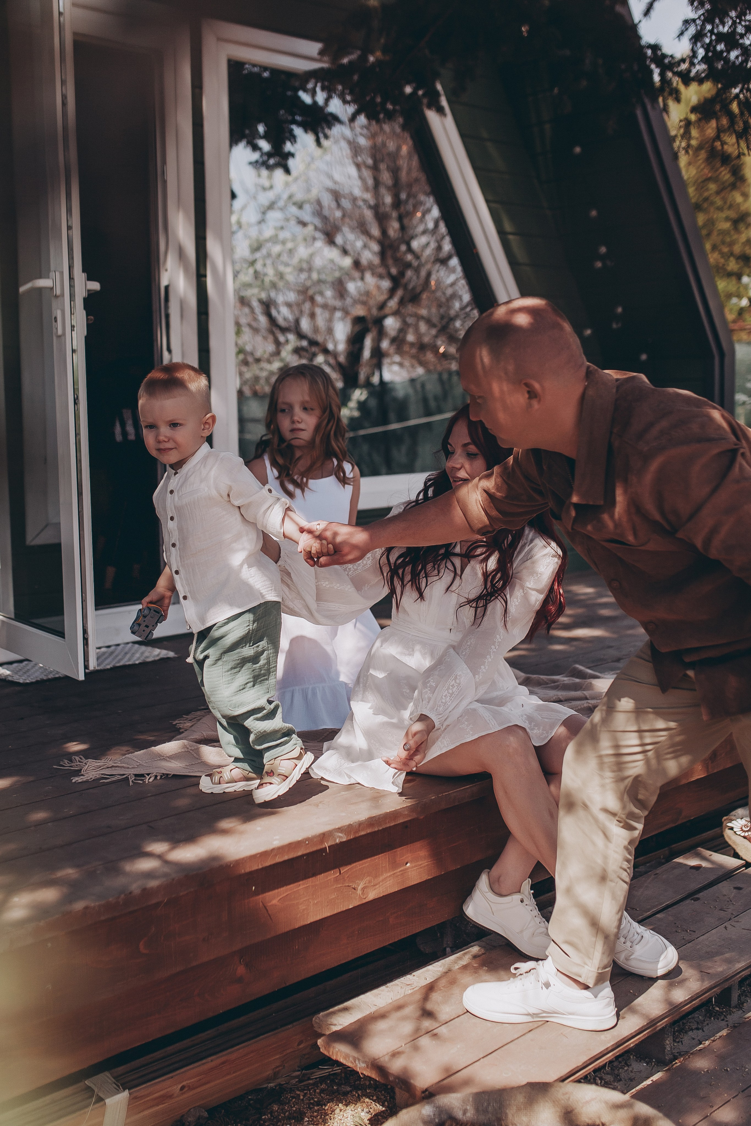 Семья Олеси и Саши. Фотограф в Волгограде Норченко Светлана