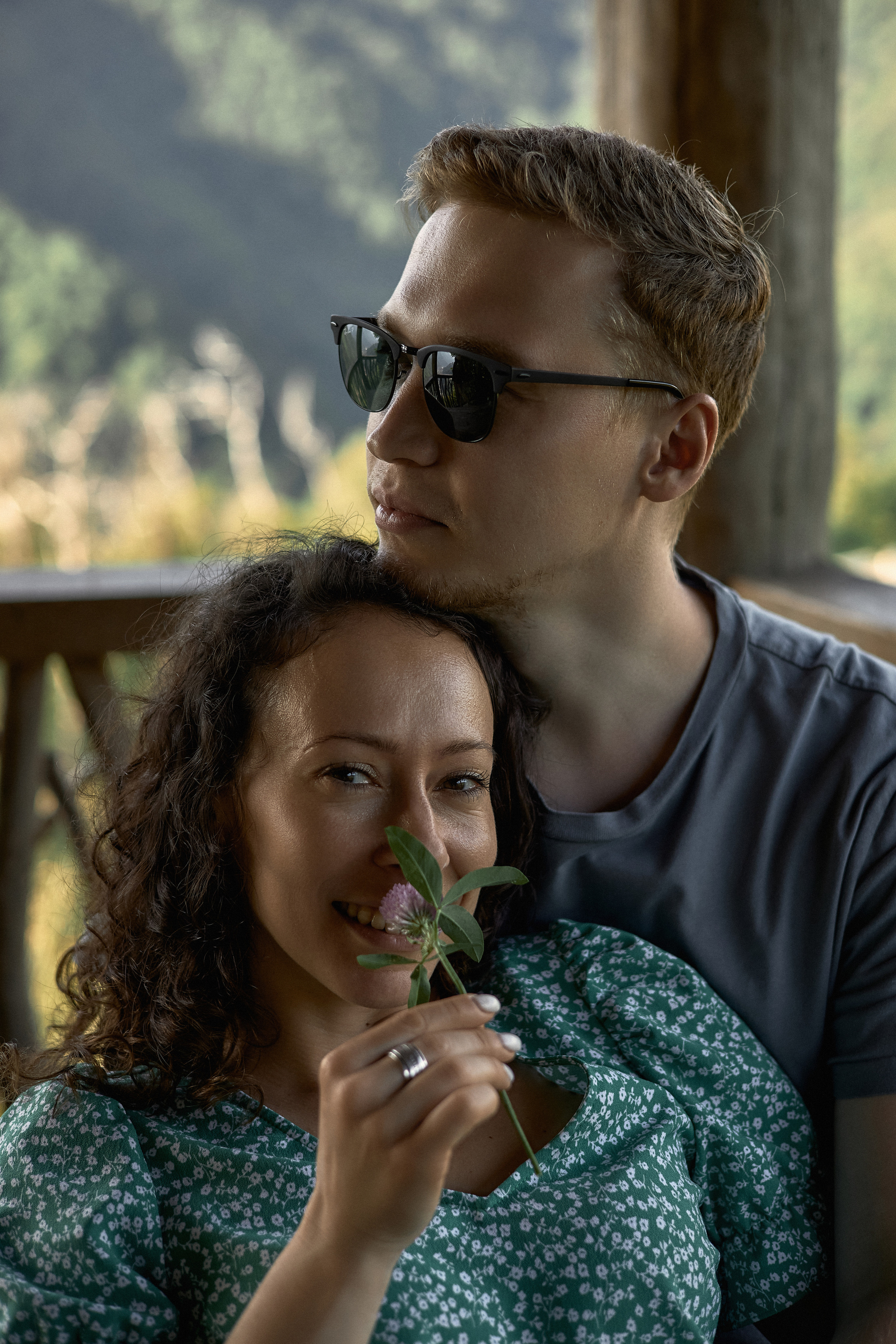 Полина и Виталий. Фотограф в Сочи Ксения Карякина