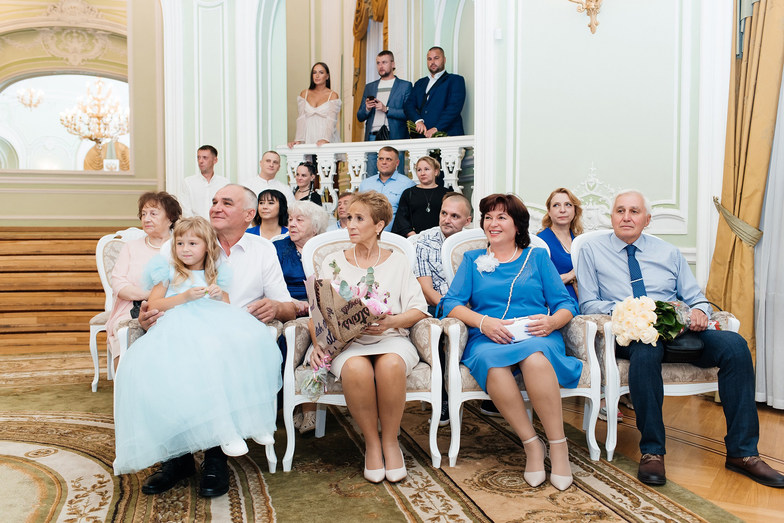 Лена и Дима. Летняя свадьба осенью. Семейный и Свадебный фотограф. Санкт-Петербург. Пушкин