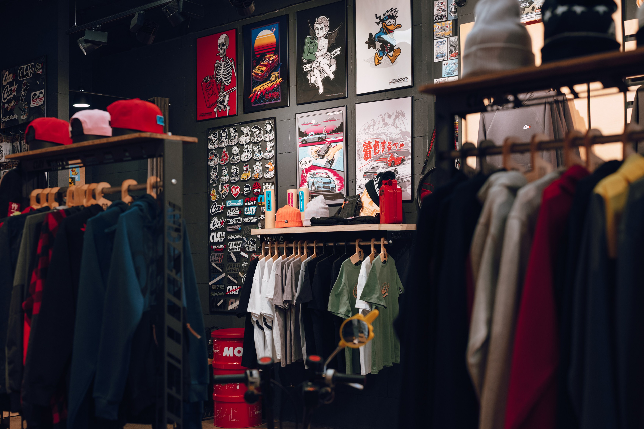 Магазин Ciay на Дмитровской (интерьер и детали). Юлия Суббоцкая