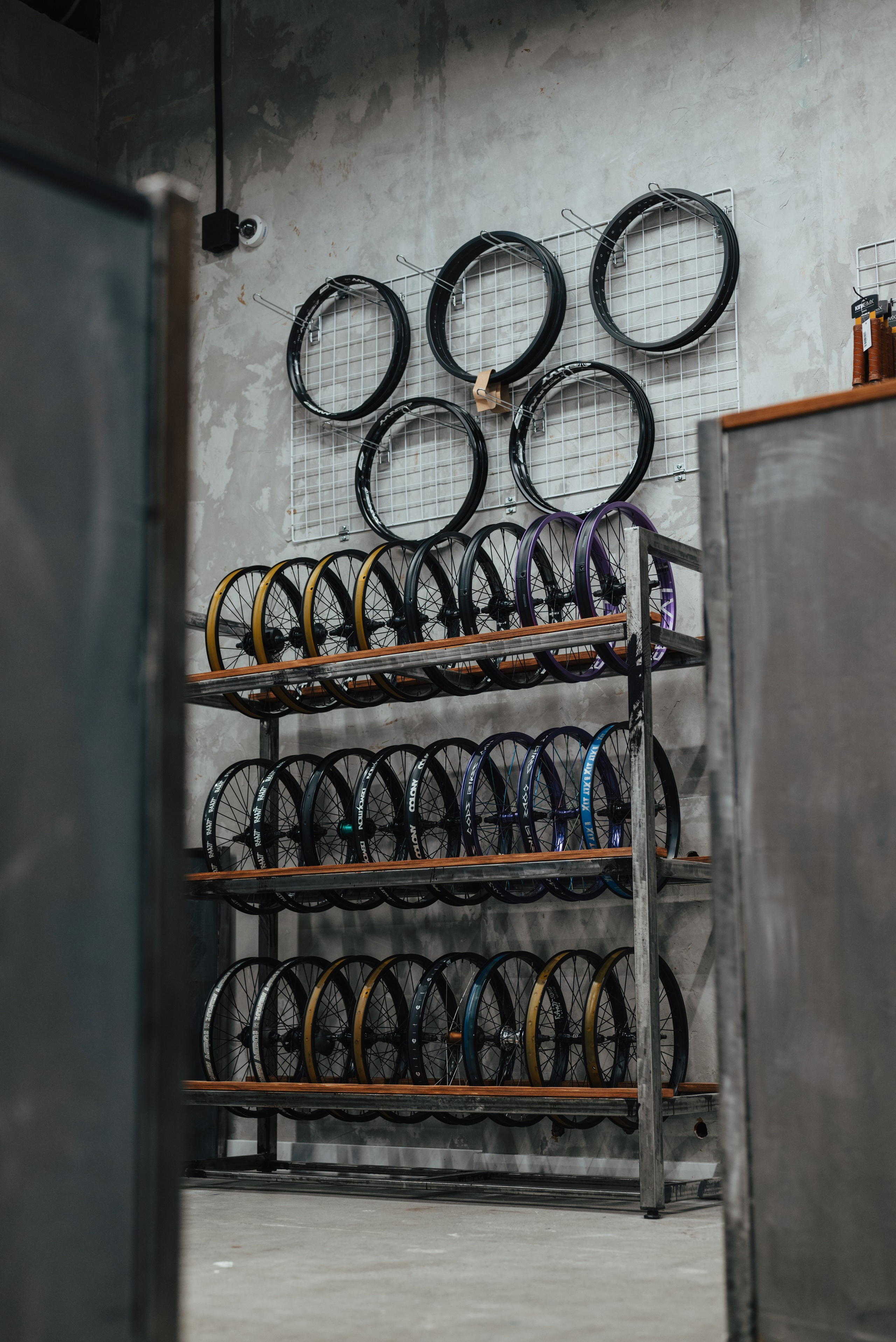 Магазин BMX Might Be. Юлия Суббоцкая