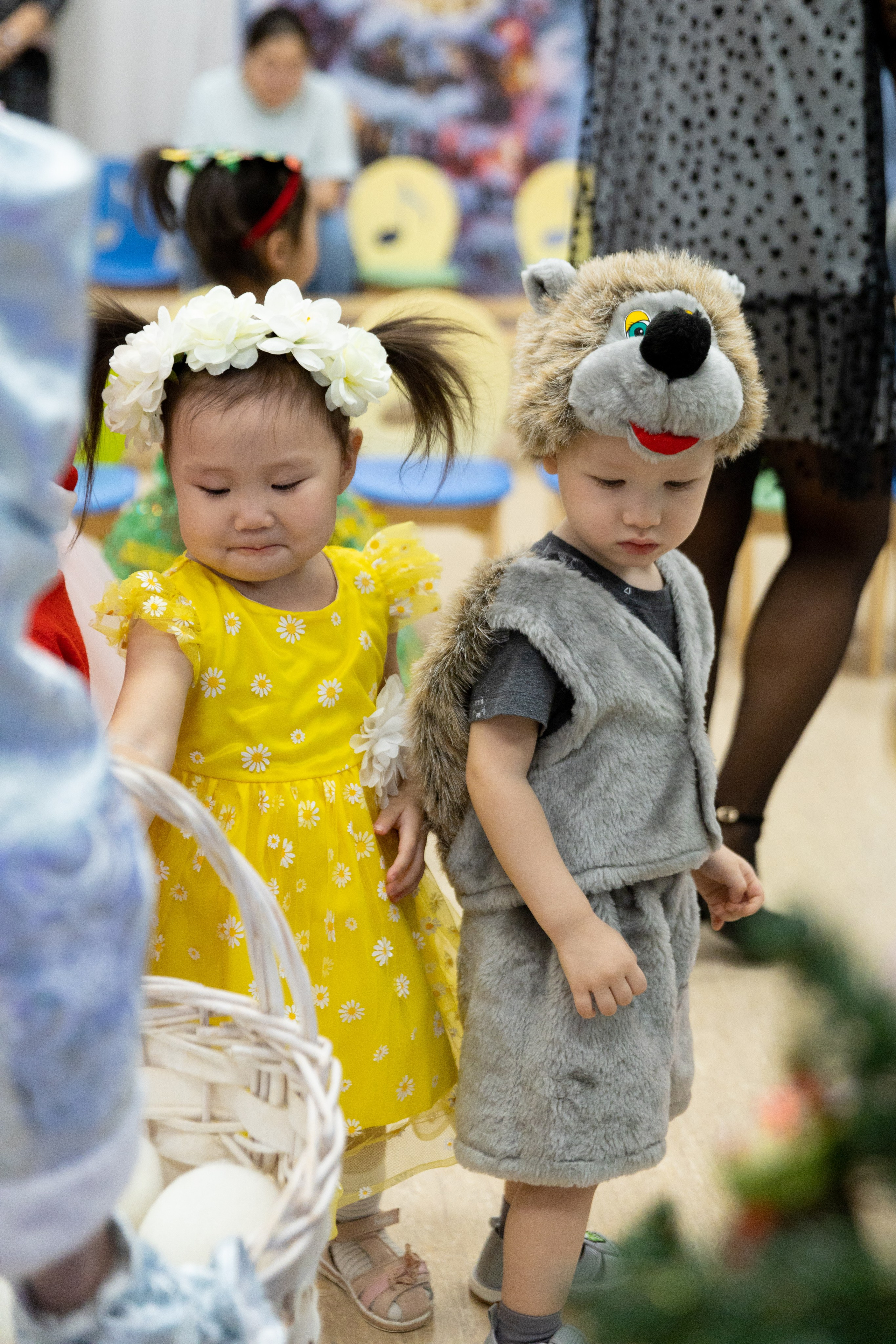 Младшие и средние группы. Литовкина Анастасия фотограф, выпускные альбомы г. Мирный
