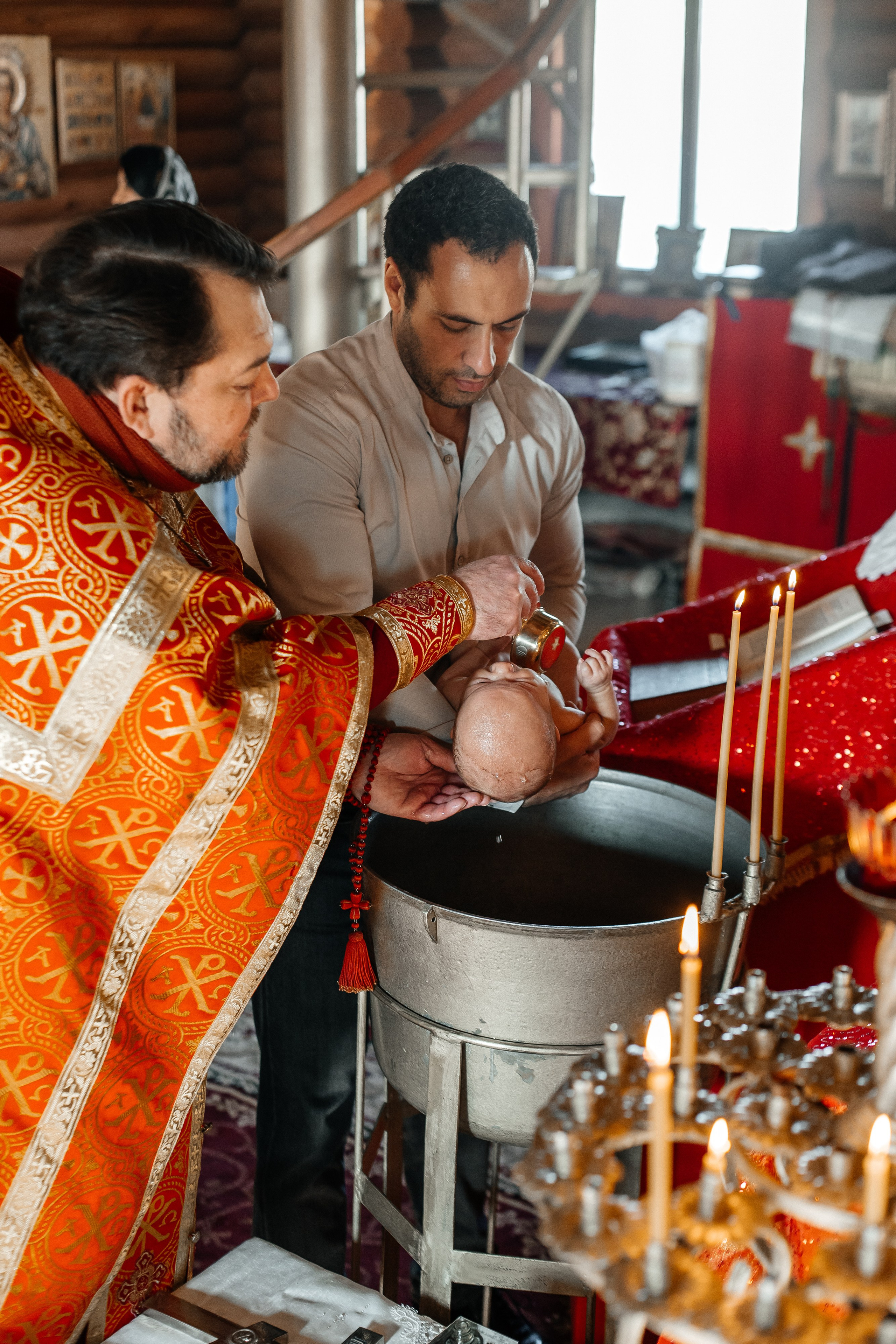 Крещение. Свадебный фотограф в Краснодаре Николай Крауз