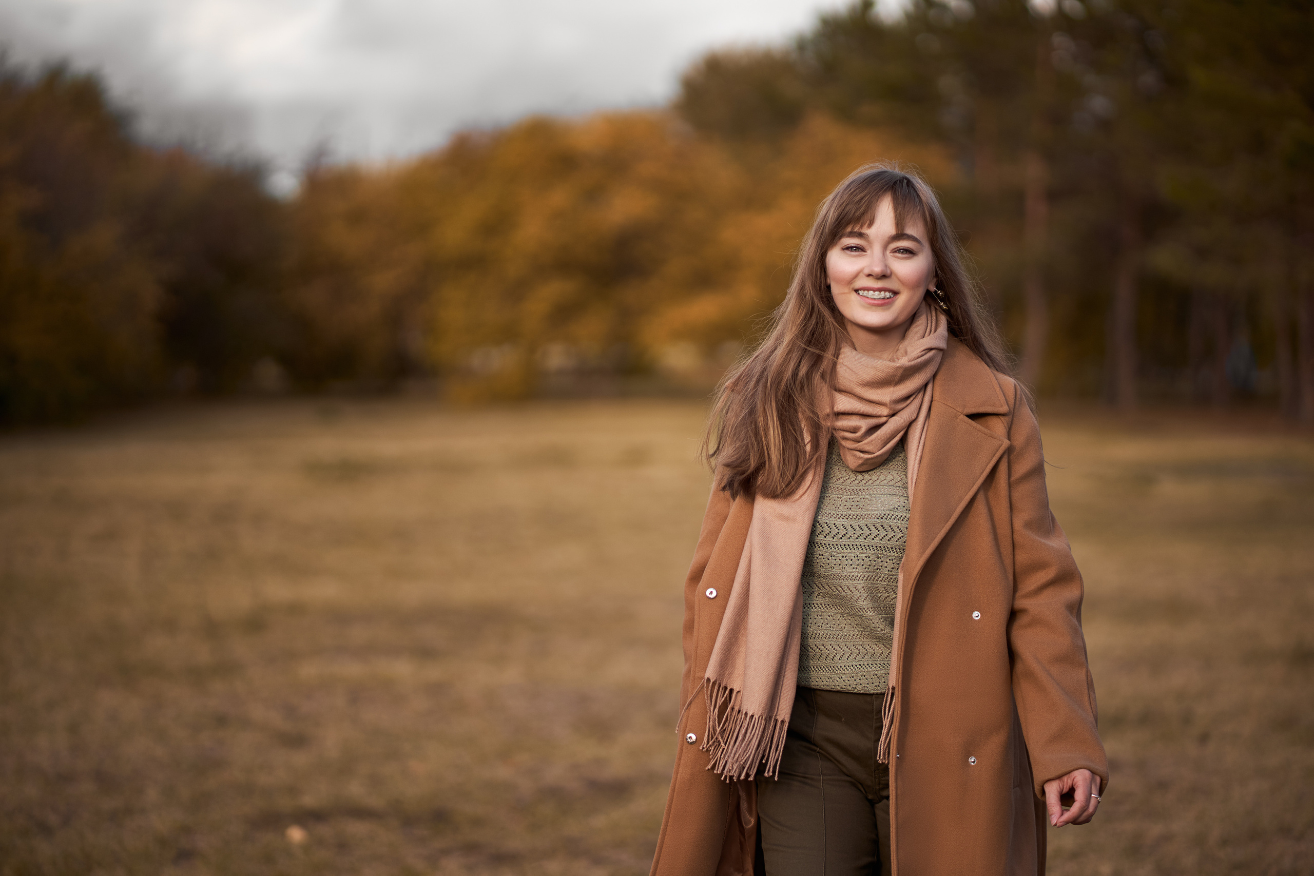 Осенняя фотосессия для Екатерины. Фотограф в Тюмени Алиса Абрашина
