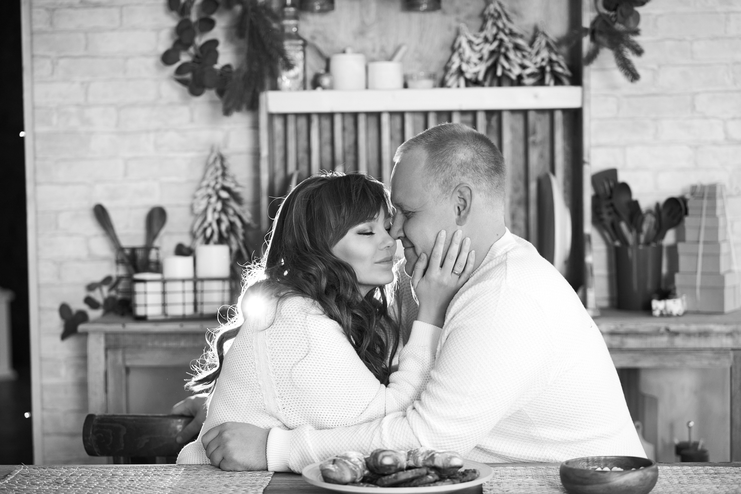 Новогодняя фотосессия для Романа и Екатерины. Фотограф в Тюмени Алиса Абрашина