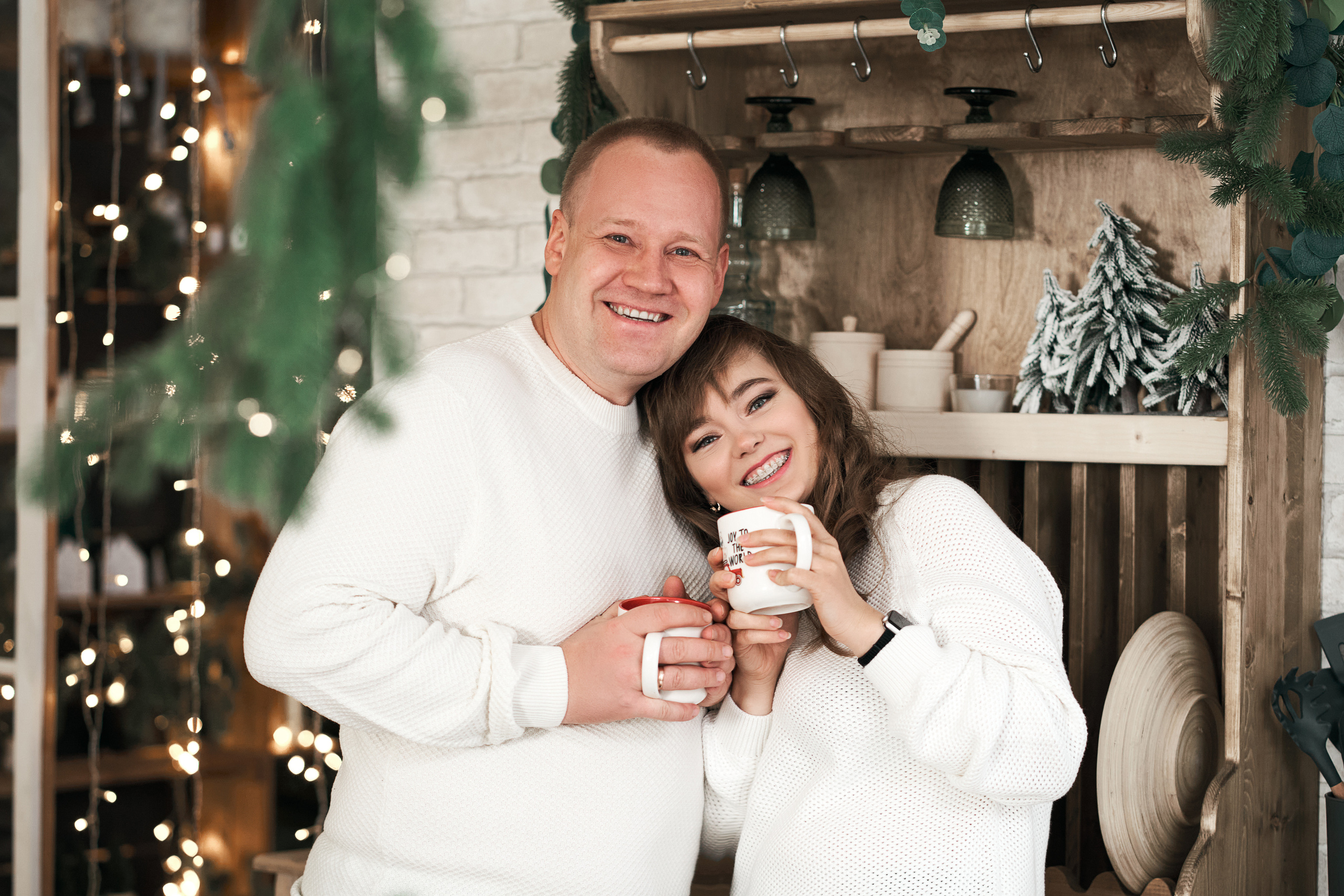 Новогодняя фотосессия для Романа и Екатерины. Фотограф в Тюмени Алиса Абрашина