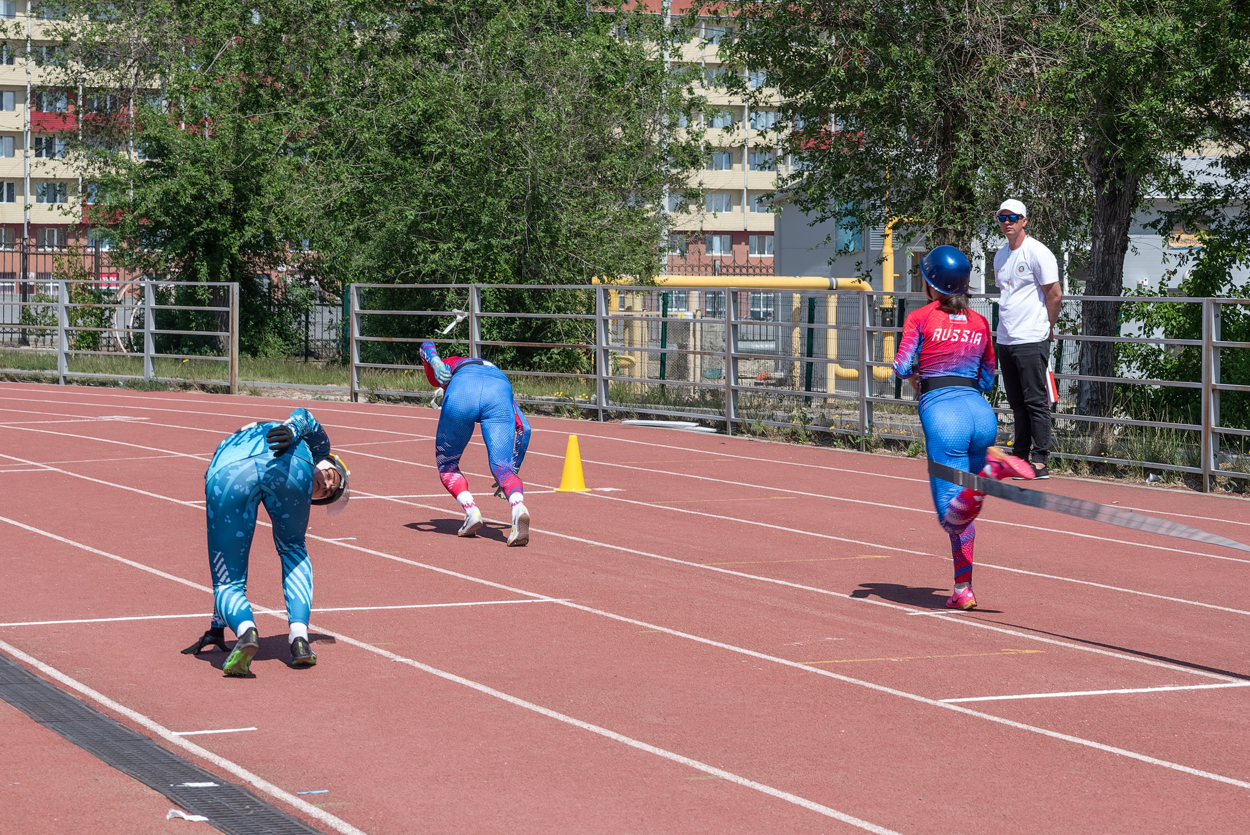 Пожарно-спасательные забеги. Фотограф Алеся Груздо Волгоград