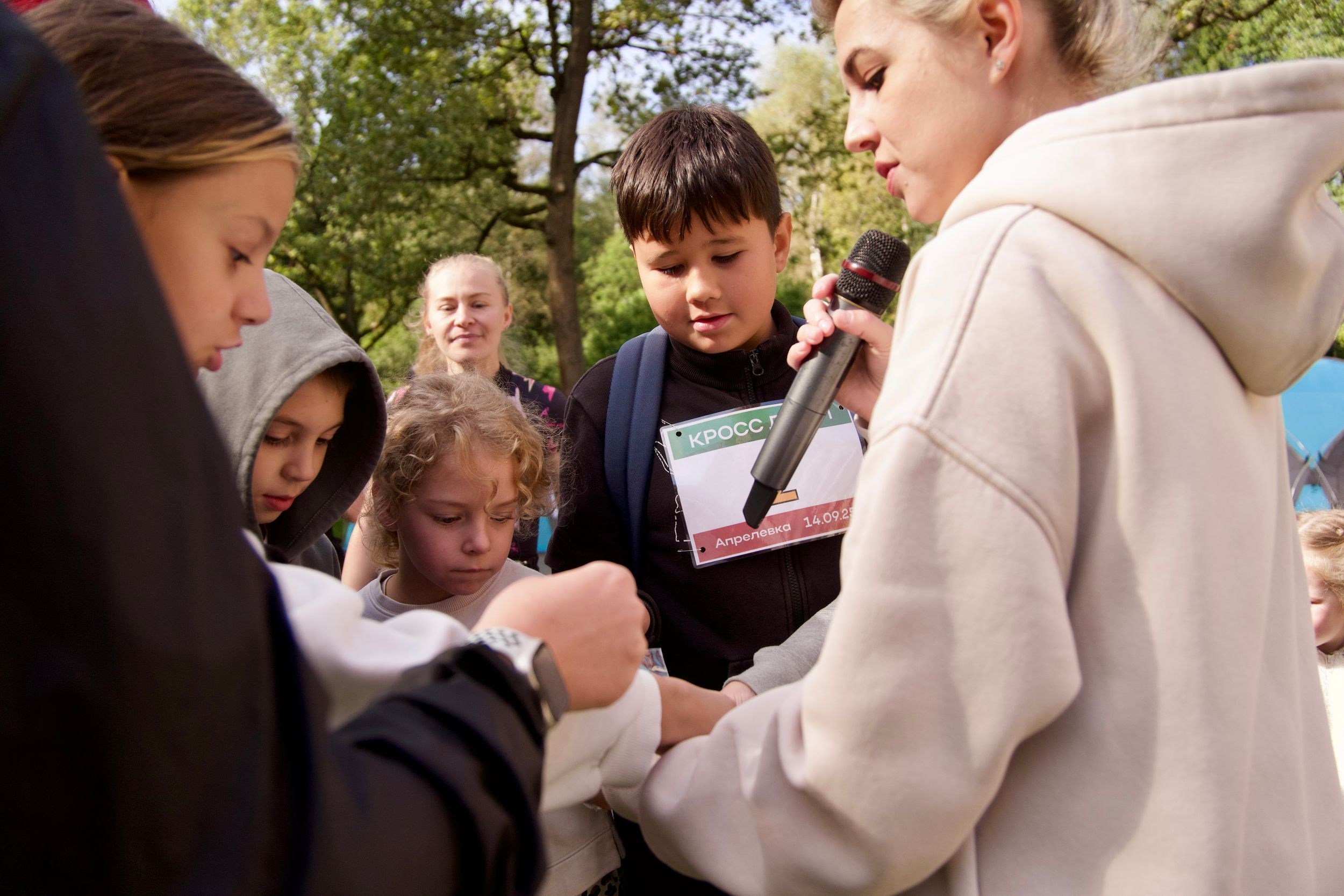 Забег в парке «Дубки». Кафе «БЕЛКА НАШЕПТАЛА». Ну оооочень концептуальное кафе
