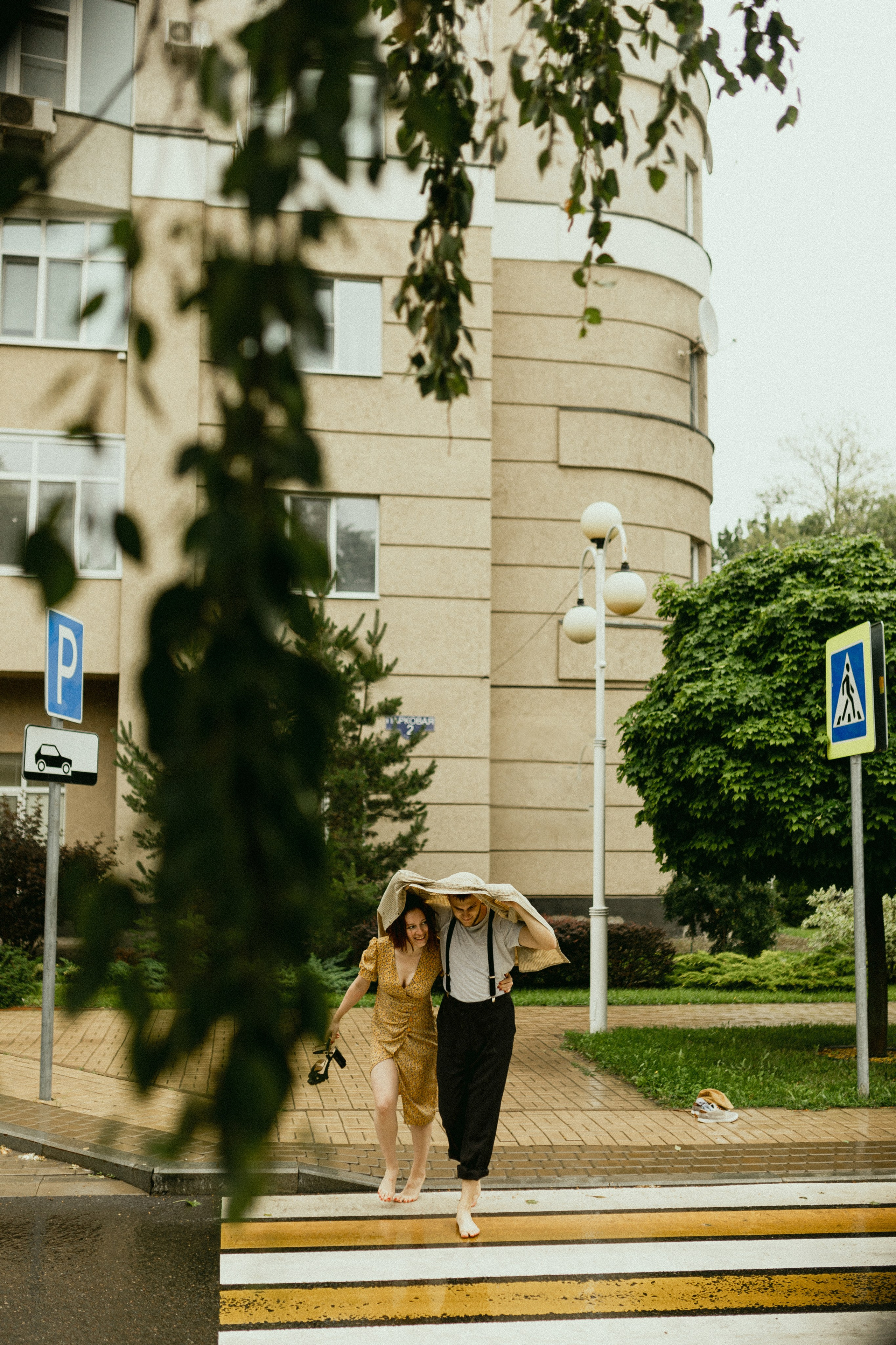 Любовь под дождем. Свадебный и семейный фотограф в Белгороде Юлия Першина