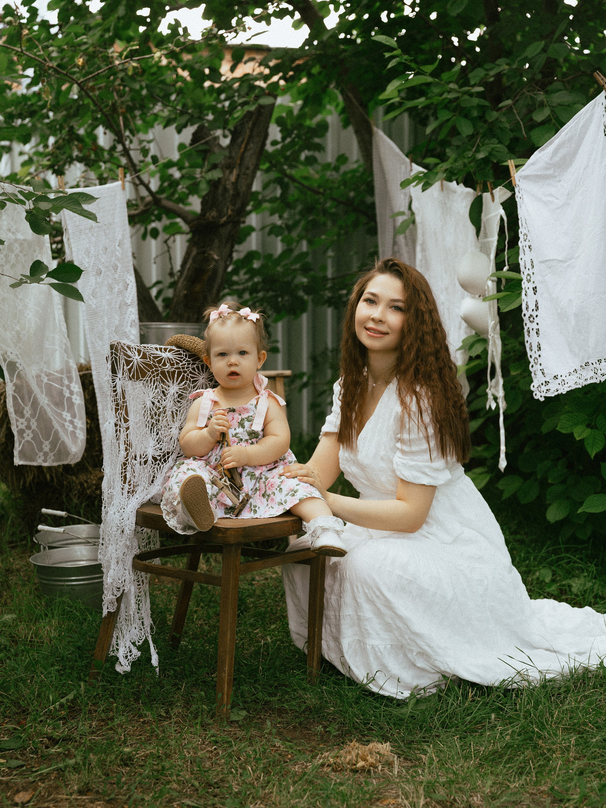 Маленькая Таисия с родителями. Фотограф в Волгограде