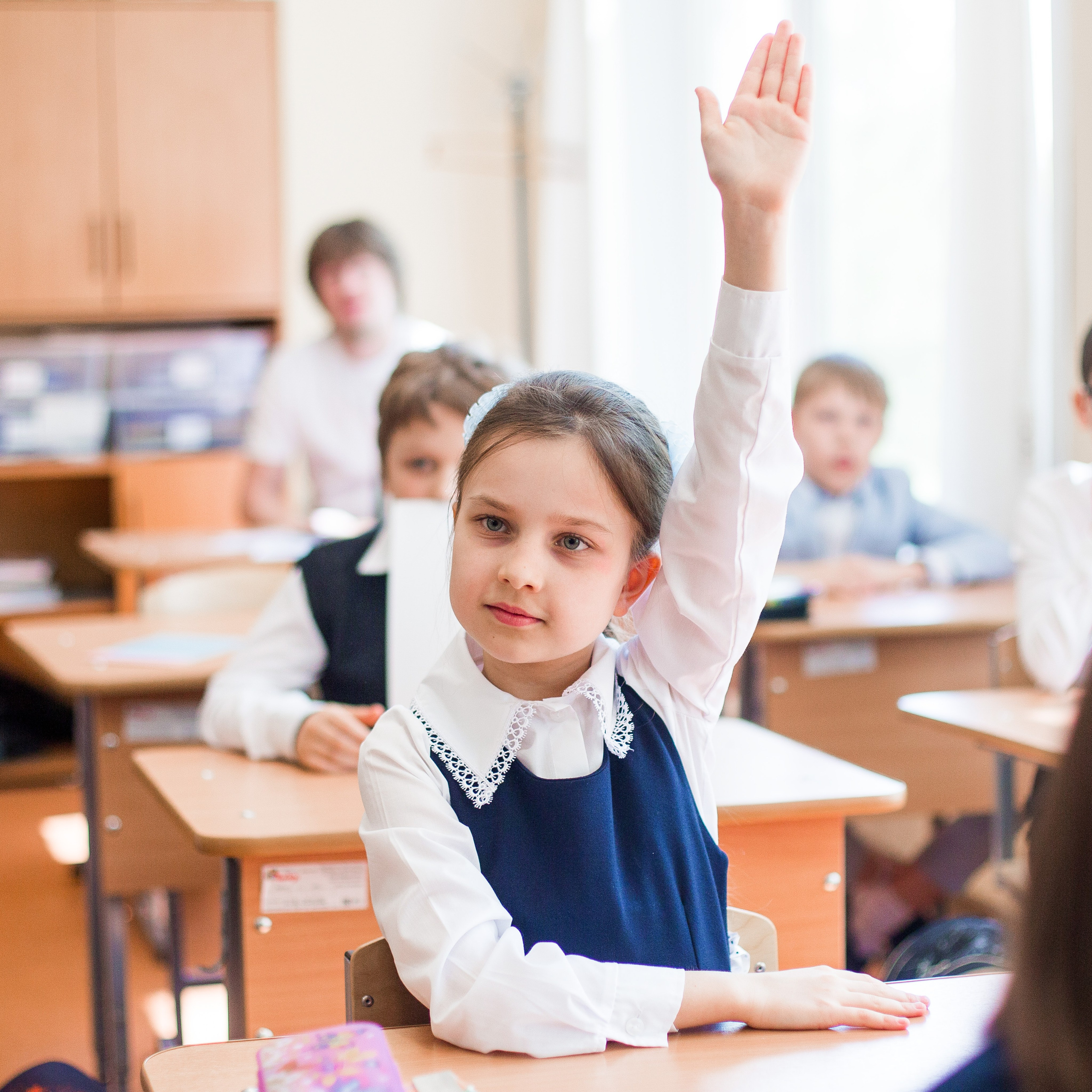 Школьная фотосъемка 3 класса. Репортажный фотограф Борис Геер