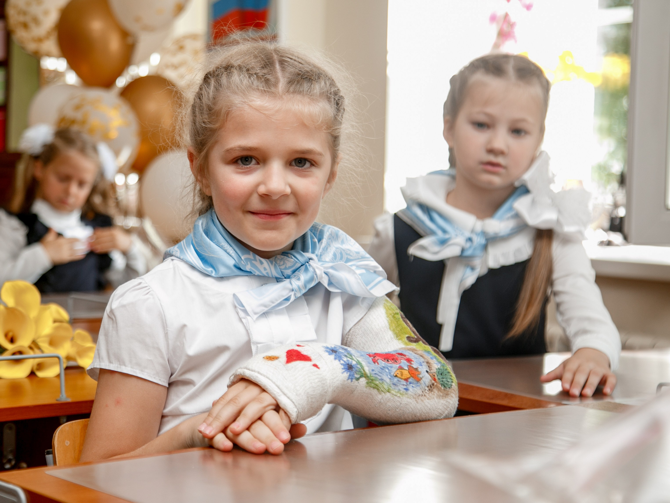 1 класс. Репортажный фотограф Борис Геер