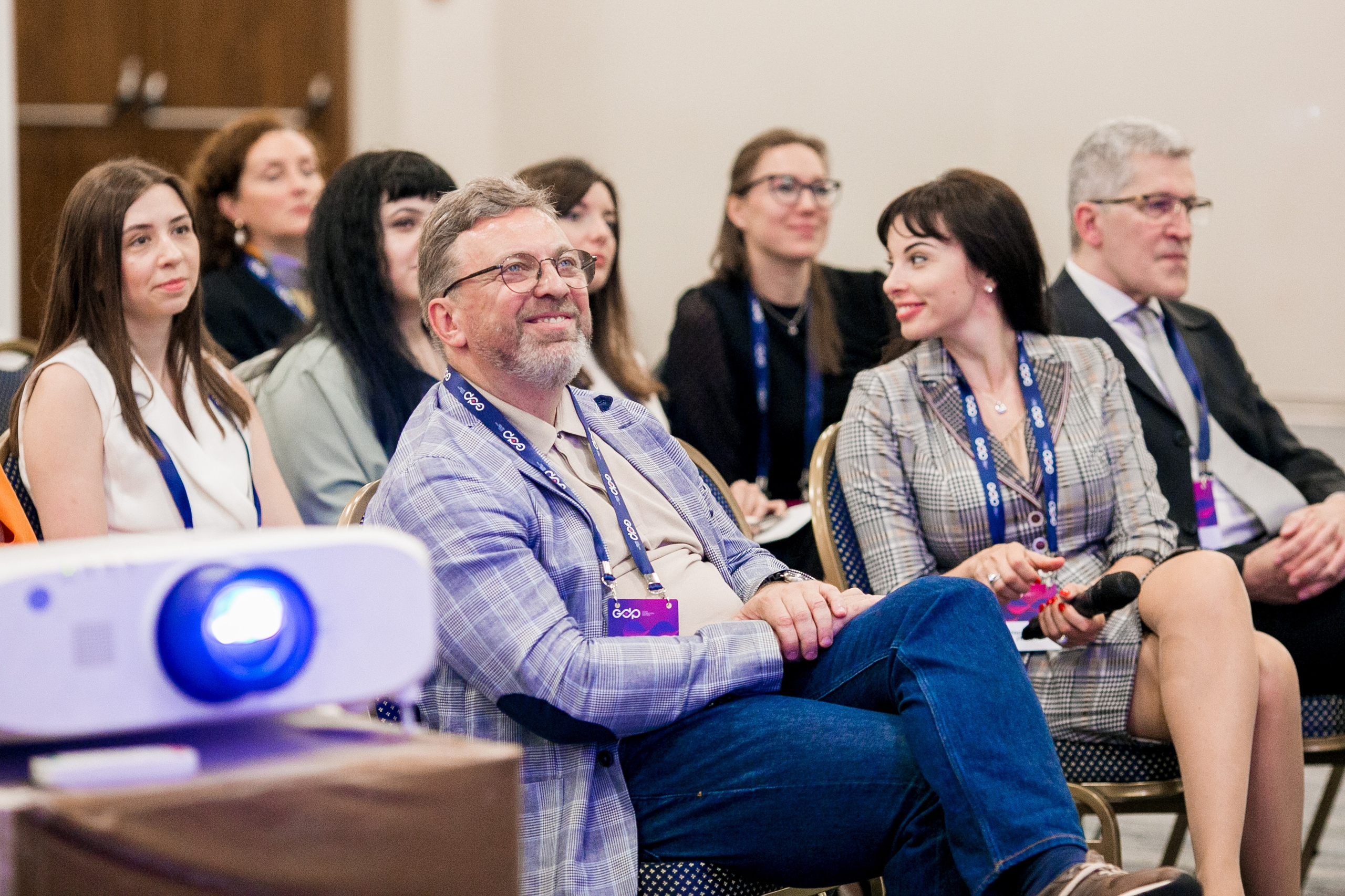 Фотосъемка конференции компании GDP. Репортажный фотограф Борис Геер