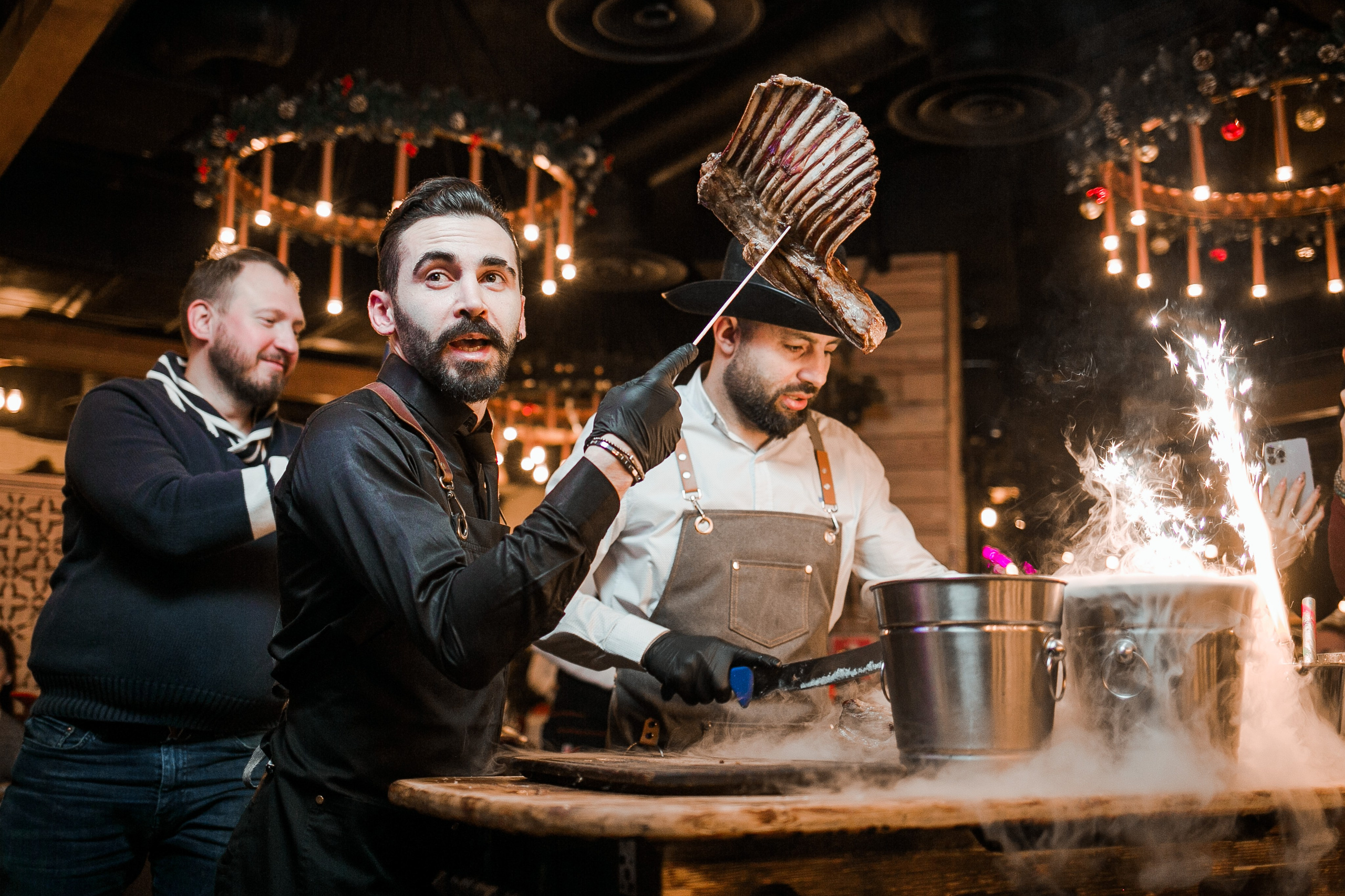 Презентация турецких апартаментов от агентства недвижимости. Репортажный фотограф Борис Геер