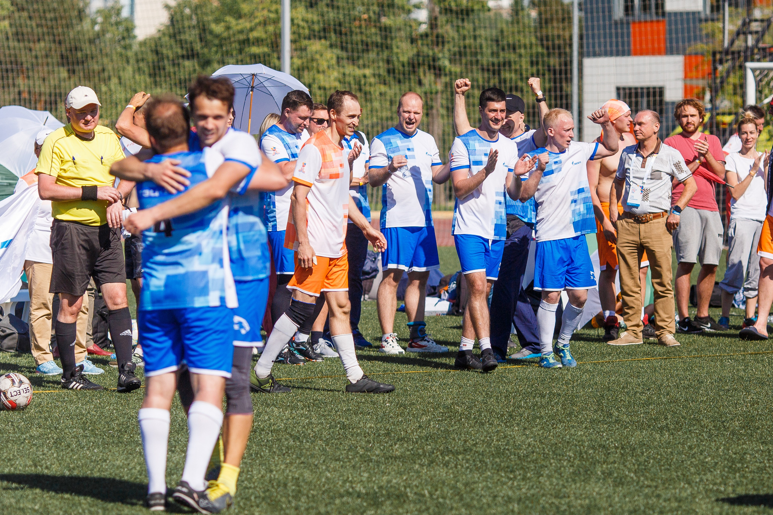 Спортивное мероприятие Мосэнерго. Репортажный фотограф Борис Геер