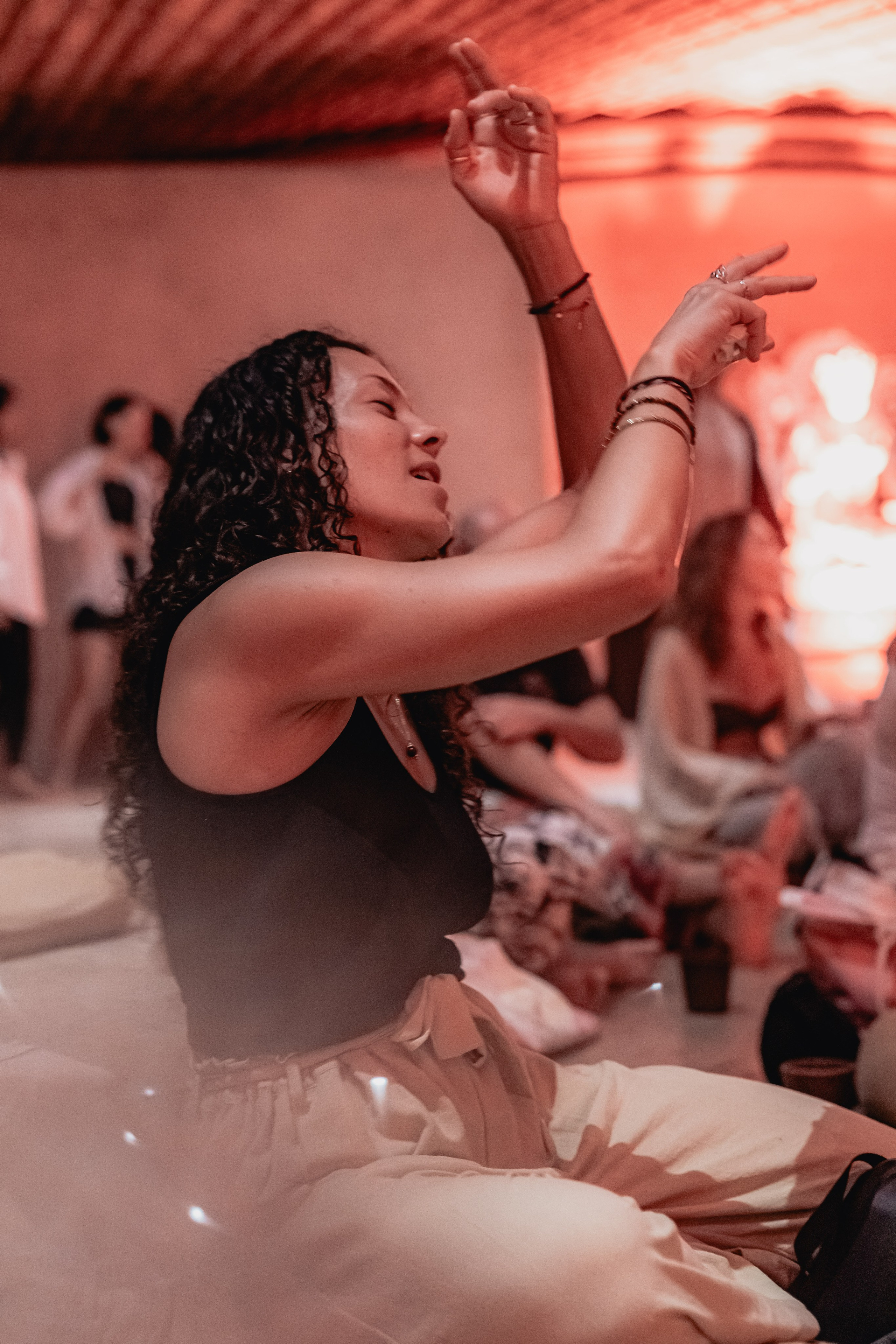 Cacao ceremony Full moon jan w Juan. Mariam Bagdasaryan