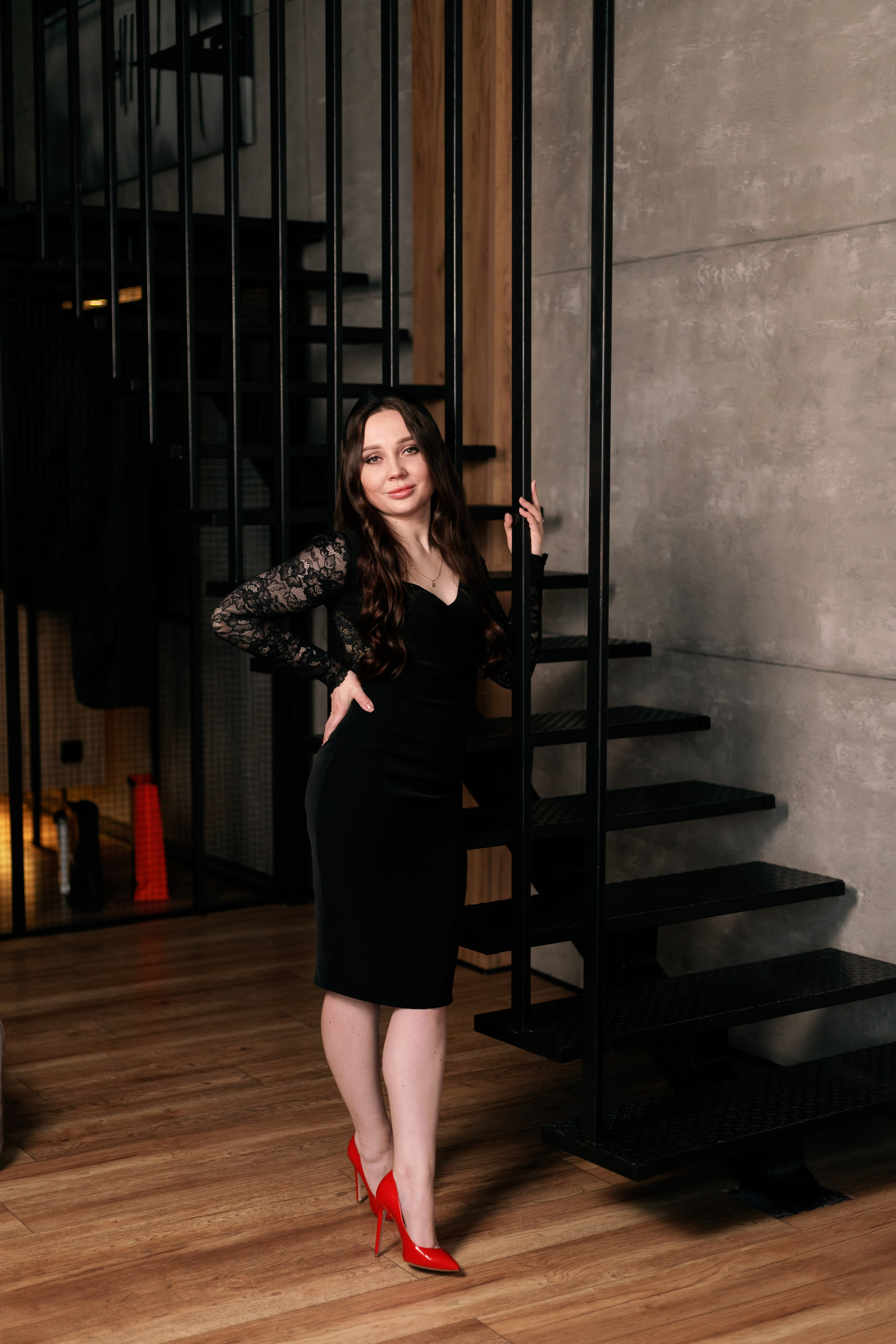 Новогодняя фотосессия для женщин в фотостудии. Фотограф в Санкт-Петербурге, Анна Скворцова