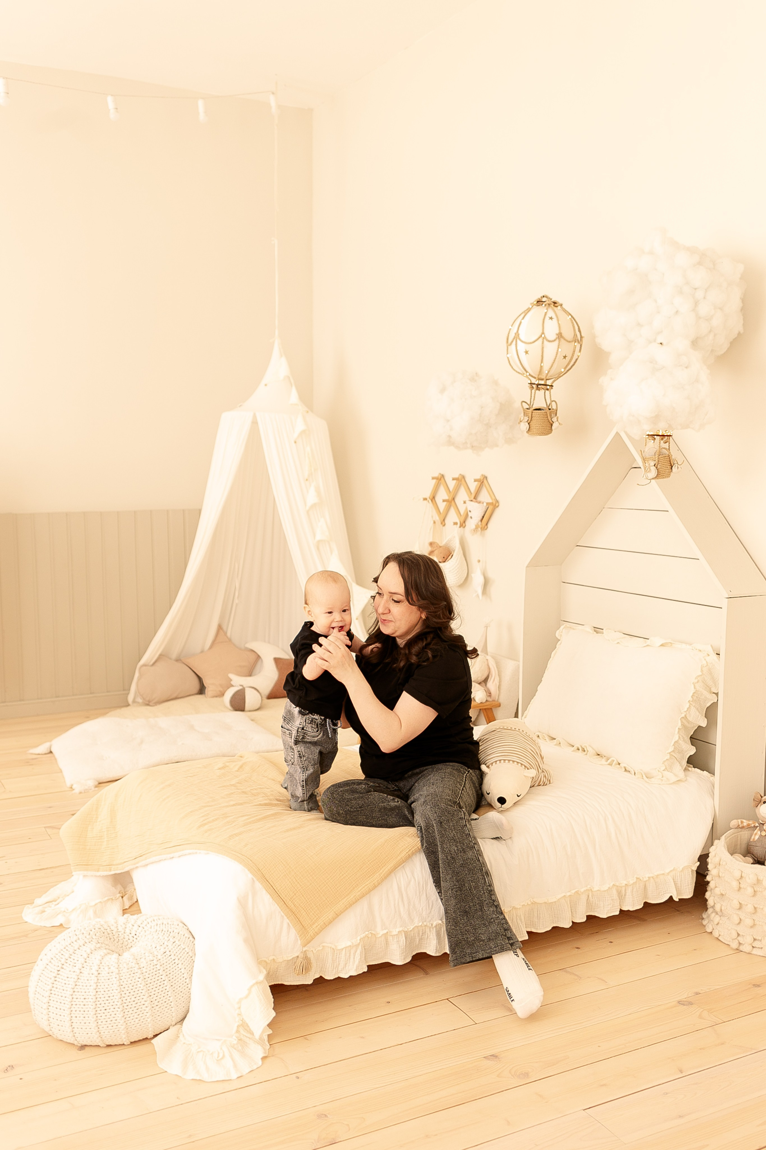 Тимуру 1 годик. Семейный фотограф Фотосессия беременности  Екатеринбург Елена Луткова