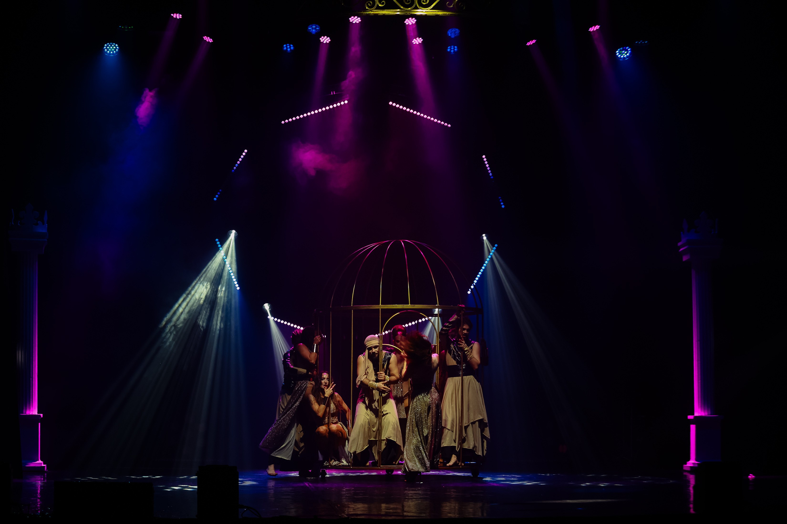 Lords of Stage Театр танцa IVEX. Фотограф Юлия Мальцева