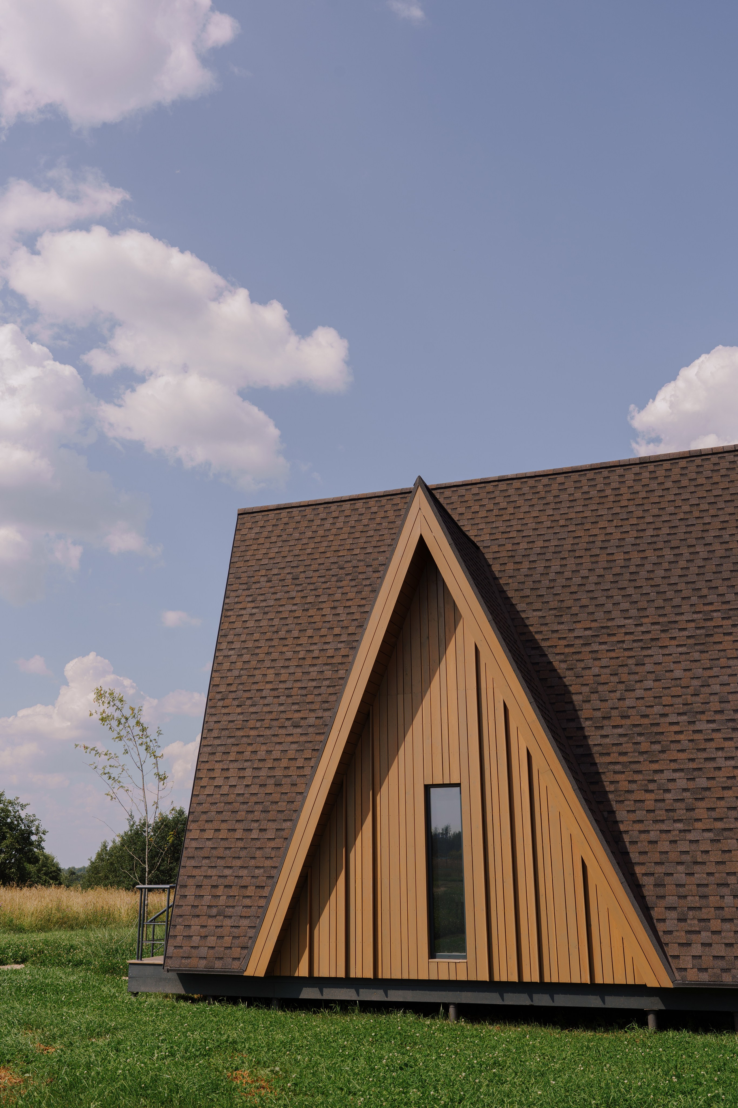 Глемпинг Трофимов берег Москва