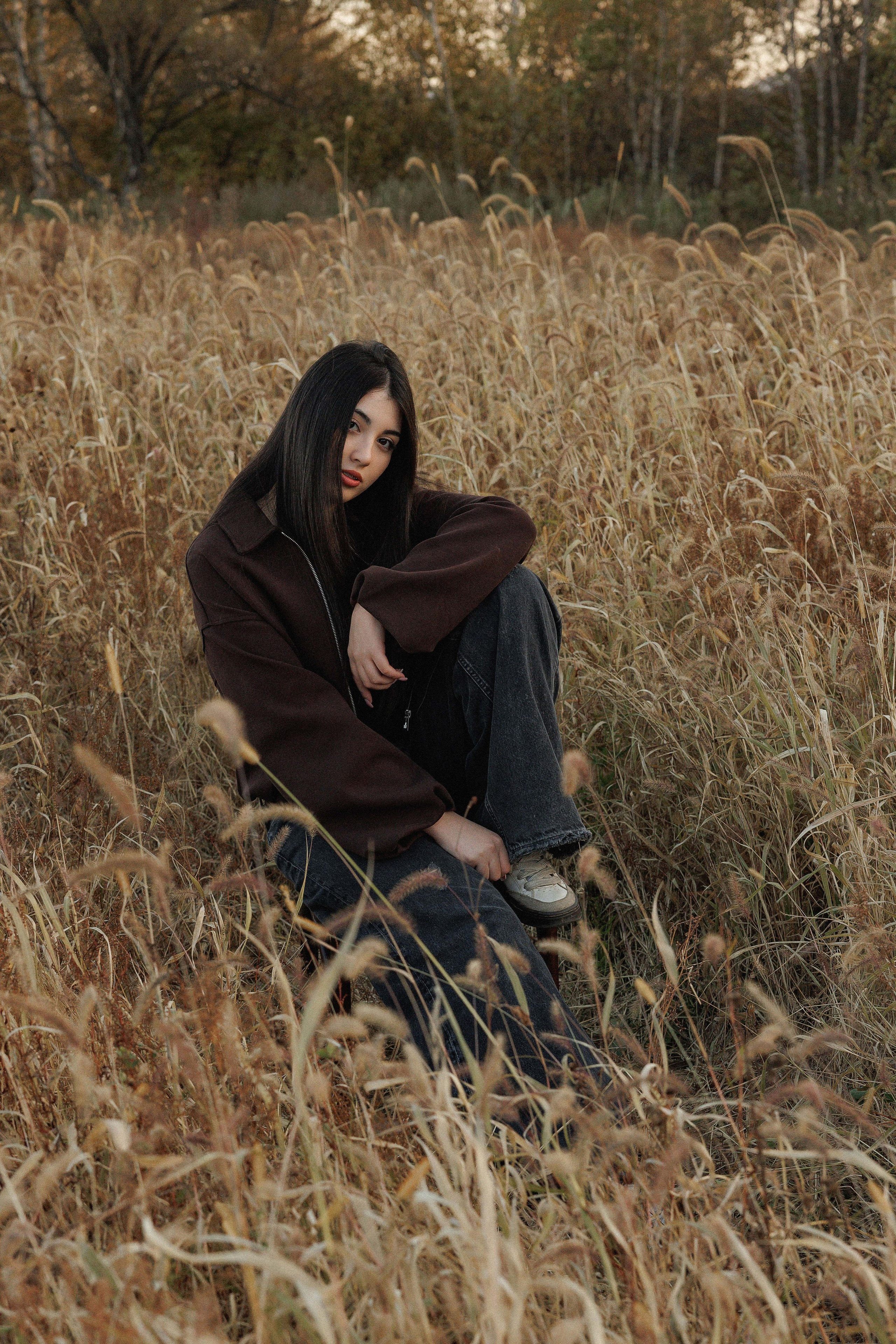 Осень 11 класс (съемка в поле). Photoalbum-vl.ru