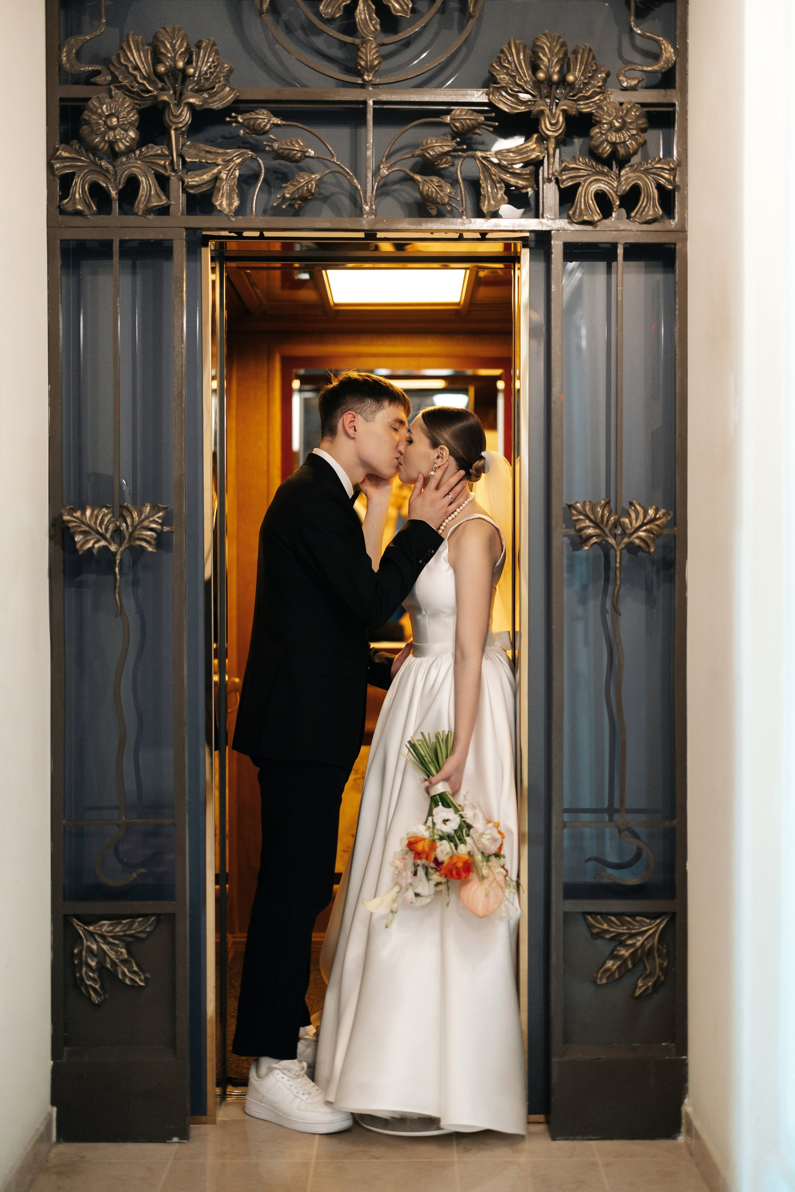 Михаил и Алиция. Свадебный фотограф Москва Мотеюнайте Виктория