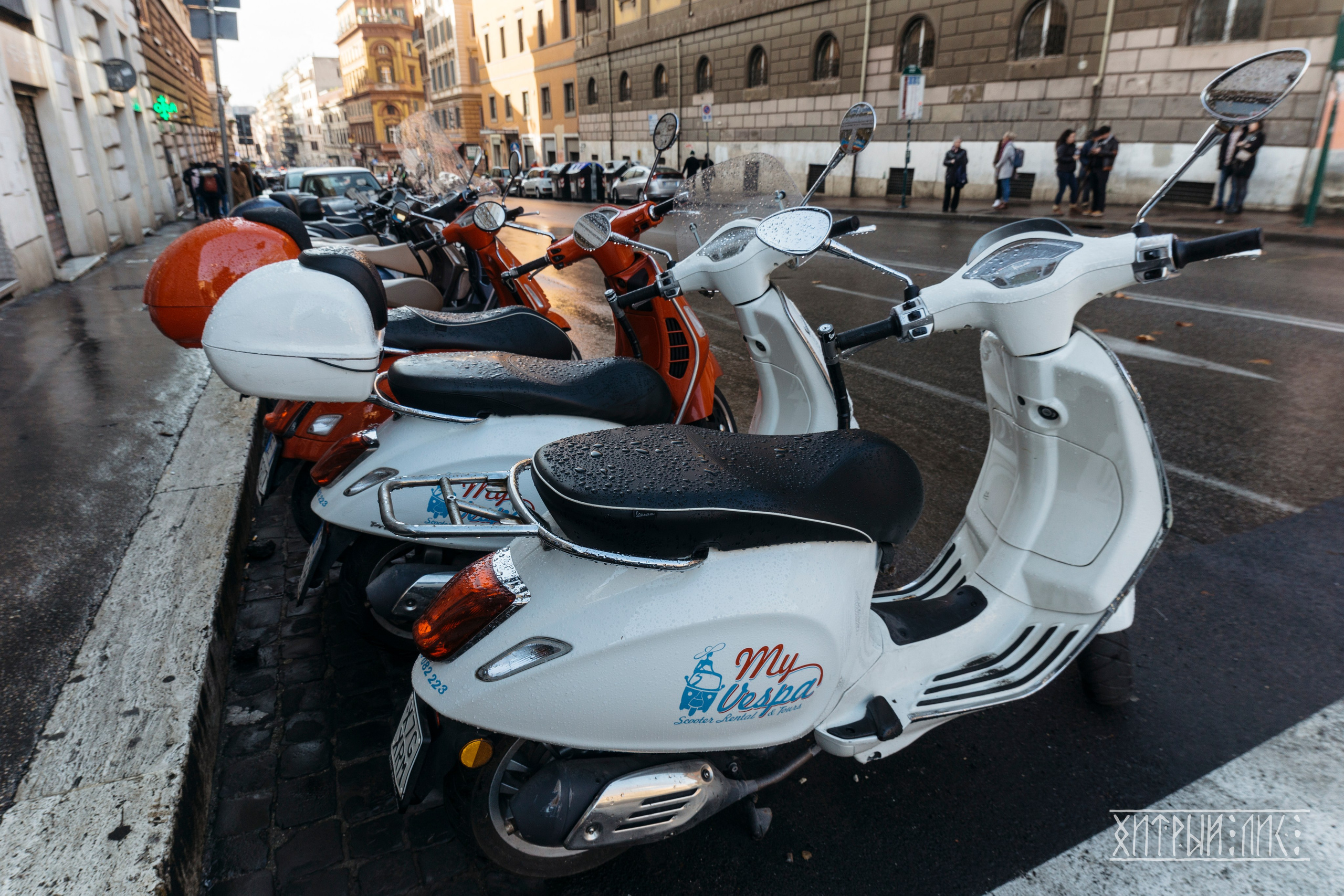 Рим. Фотограф-путешественник Самойлов Максим «Sly Fox»