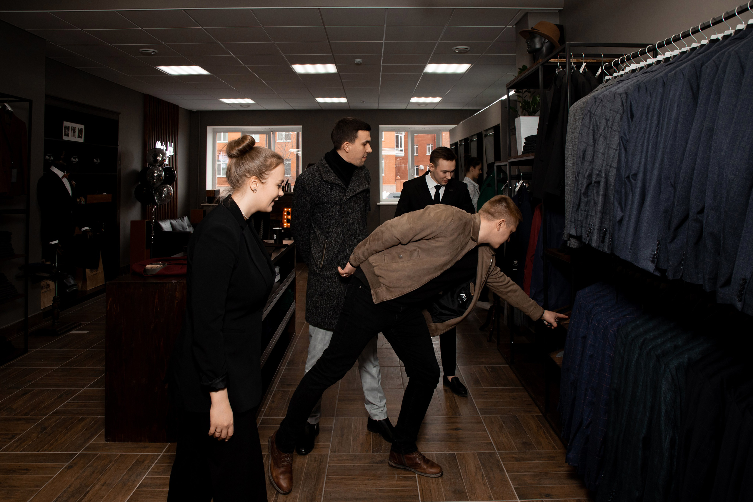 Открытие Магазина MensLook. Фотограф Денис Лесковский (Тюмень)