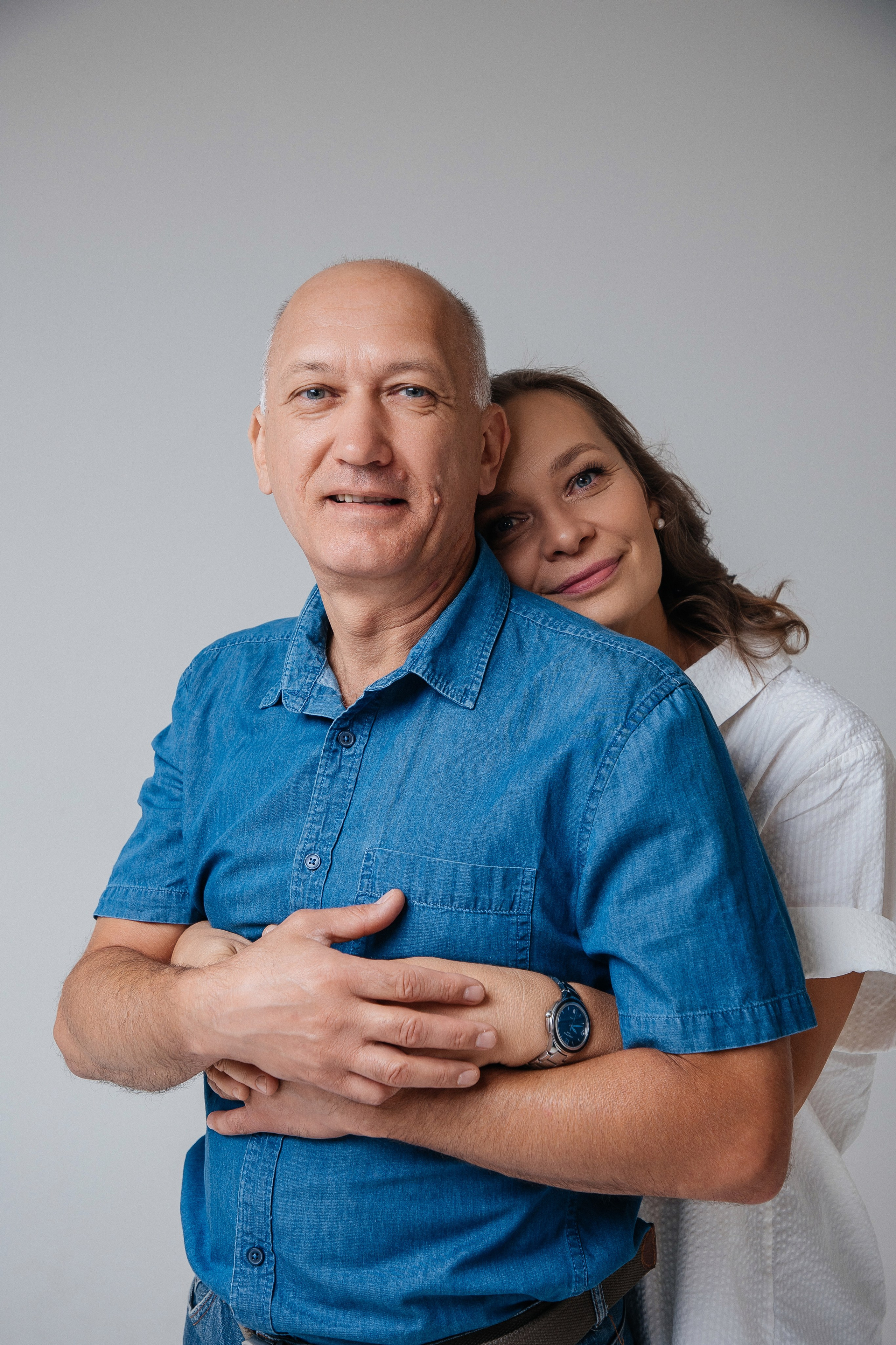 Настя и семья. Фотограф Денис Лесковский (Тюмень)