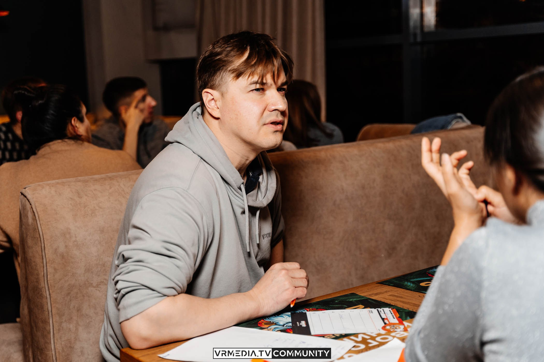 Эйнштейн Party в ресторане «Мюнхен»