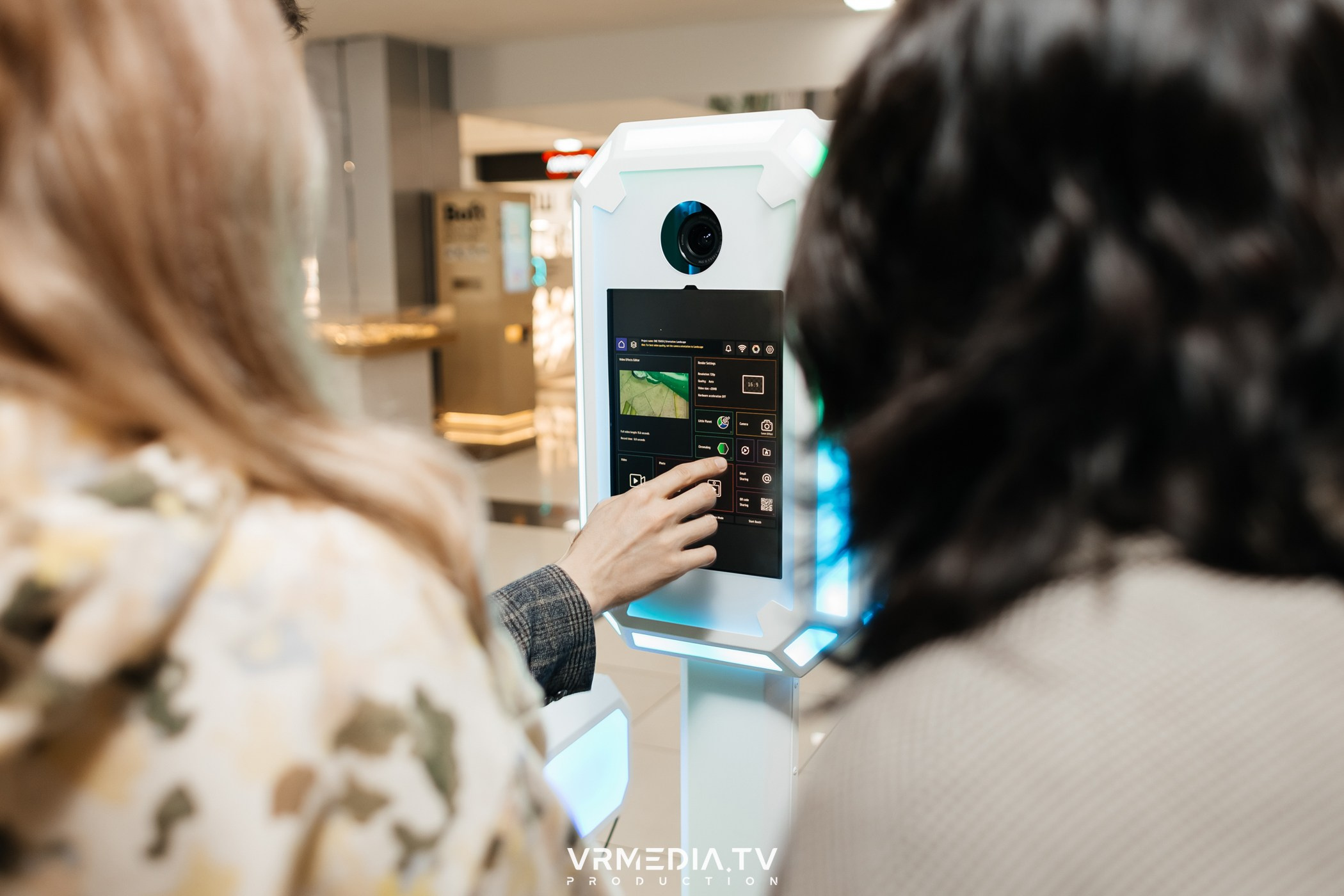 Промо-мероприятие с нейро-фотобудкой «Казачок»