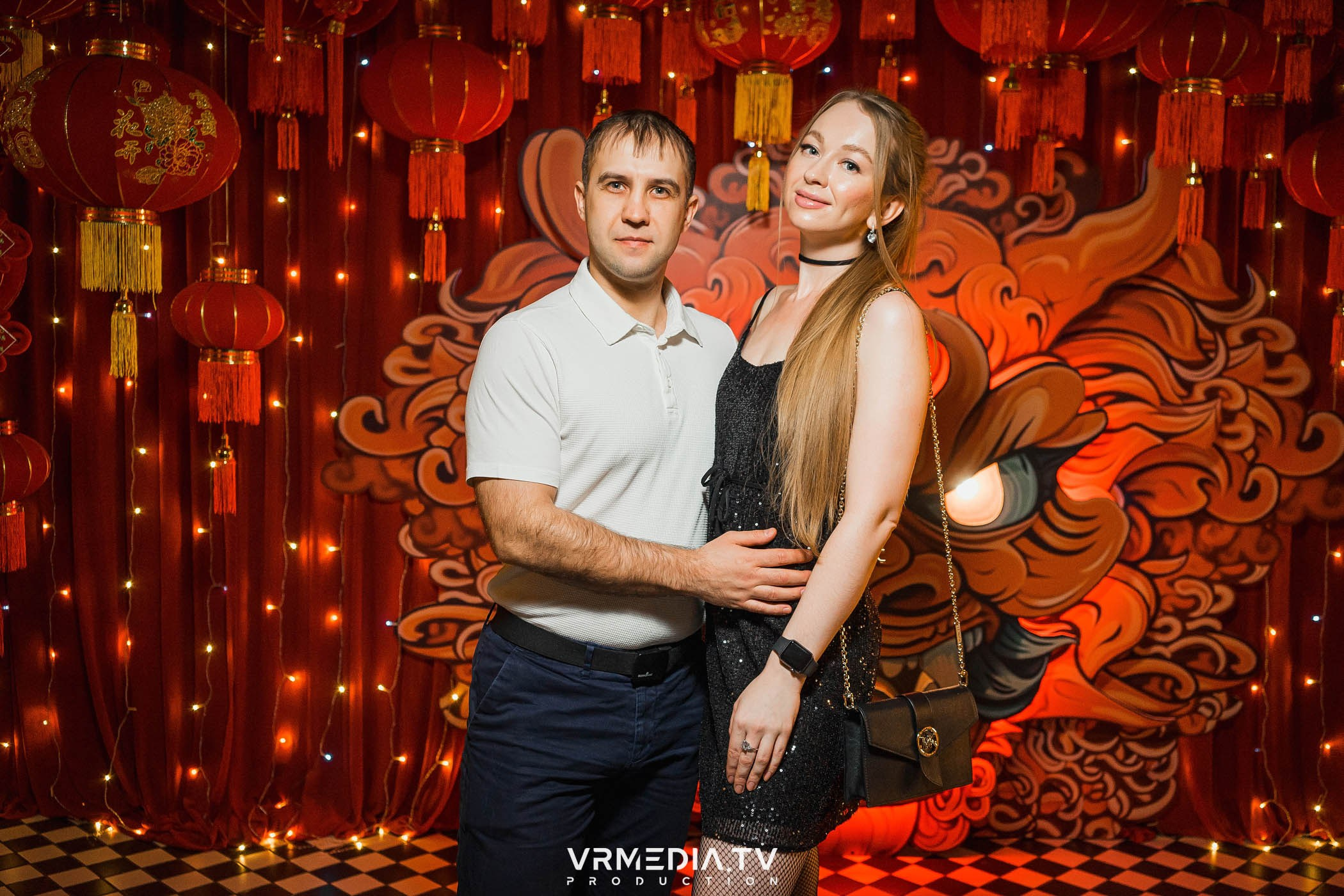 Новогодняя ночь в ресторане «Мюнхен»