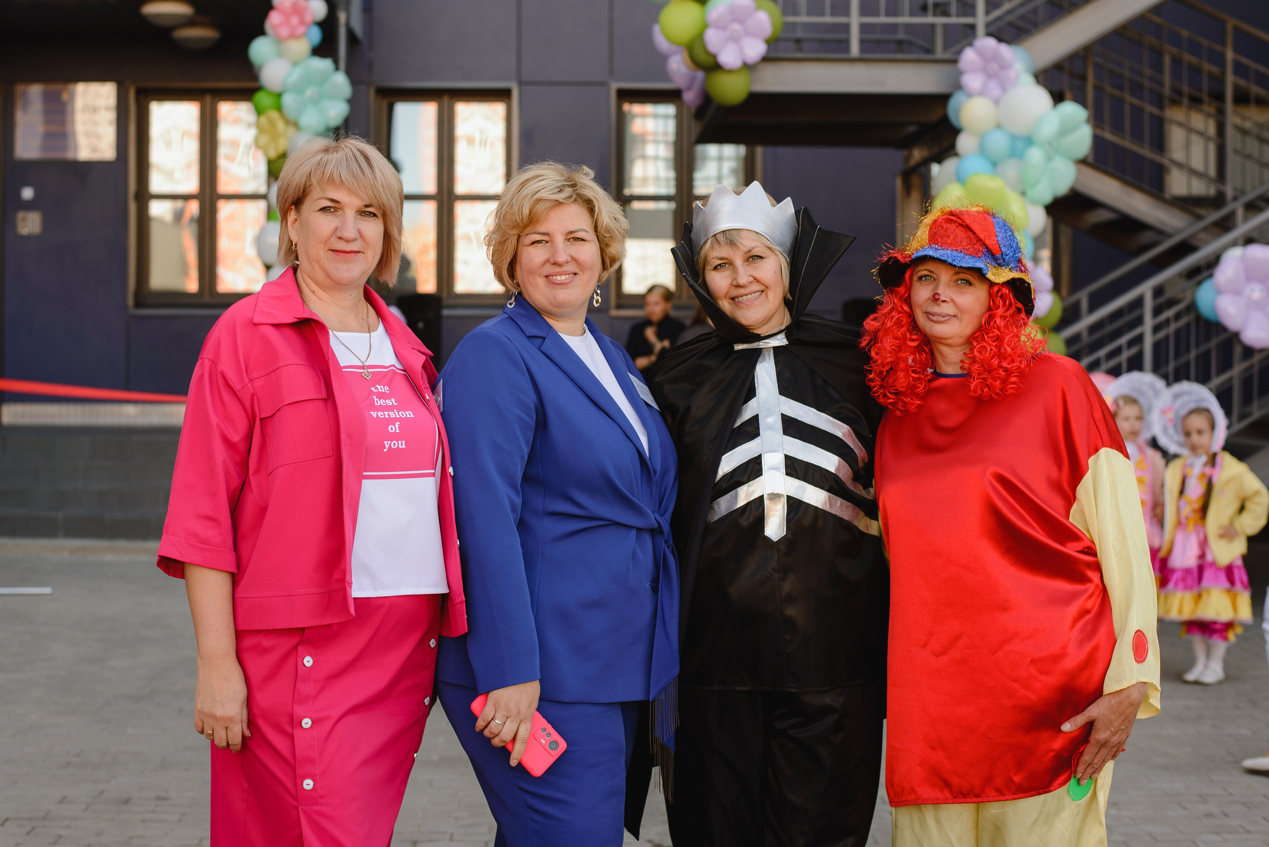Открытие детского сада в г. Видное. Фотограф в Москве Казакова Анна