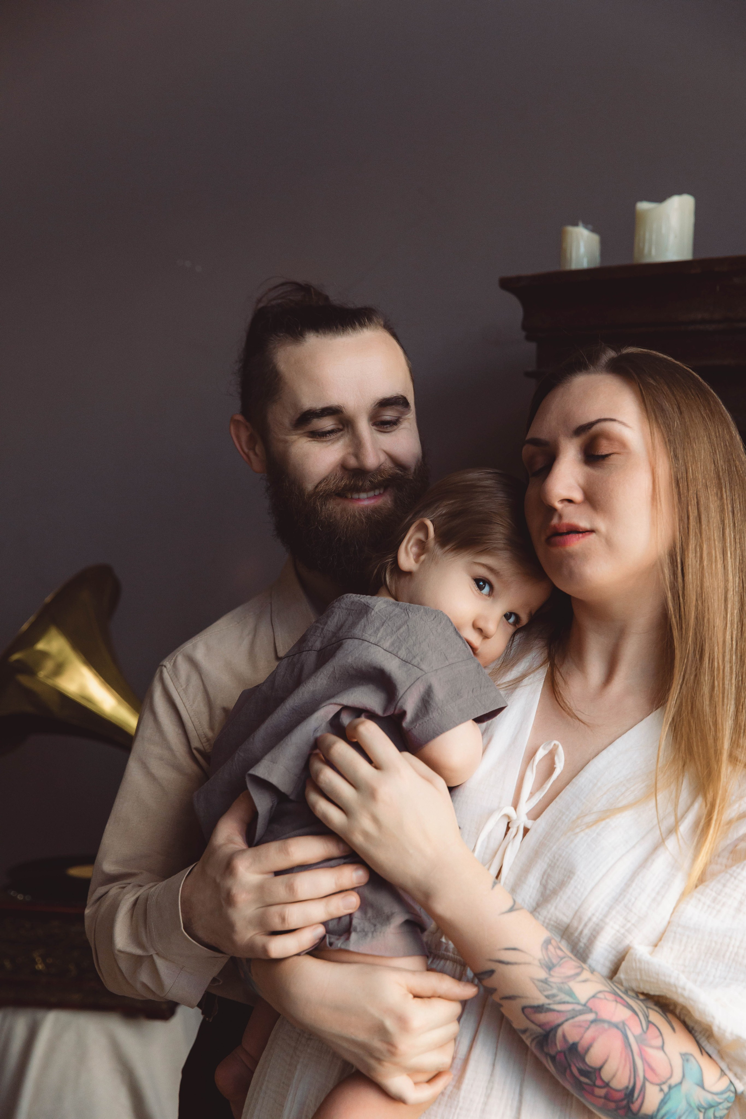 Ванесса, Семен и Родион. Фотограф в Санкт-Петербурге Алена Сертакова