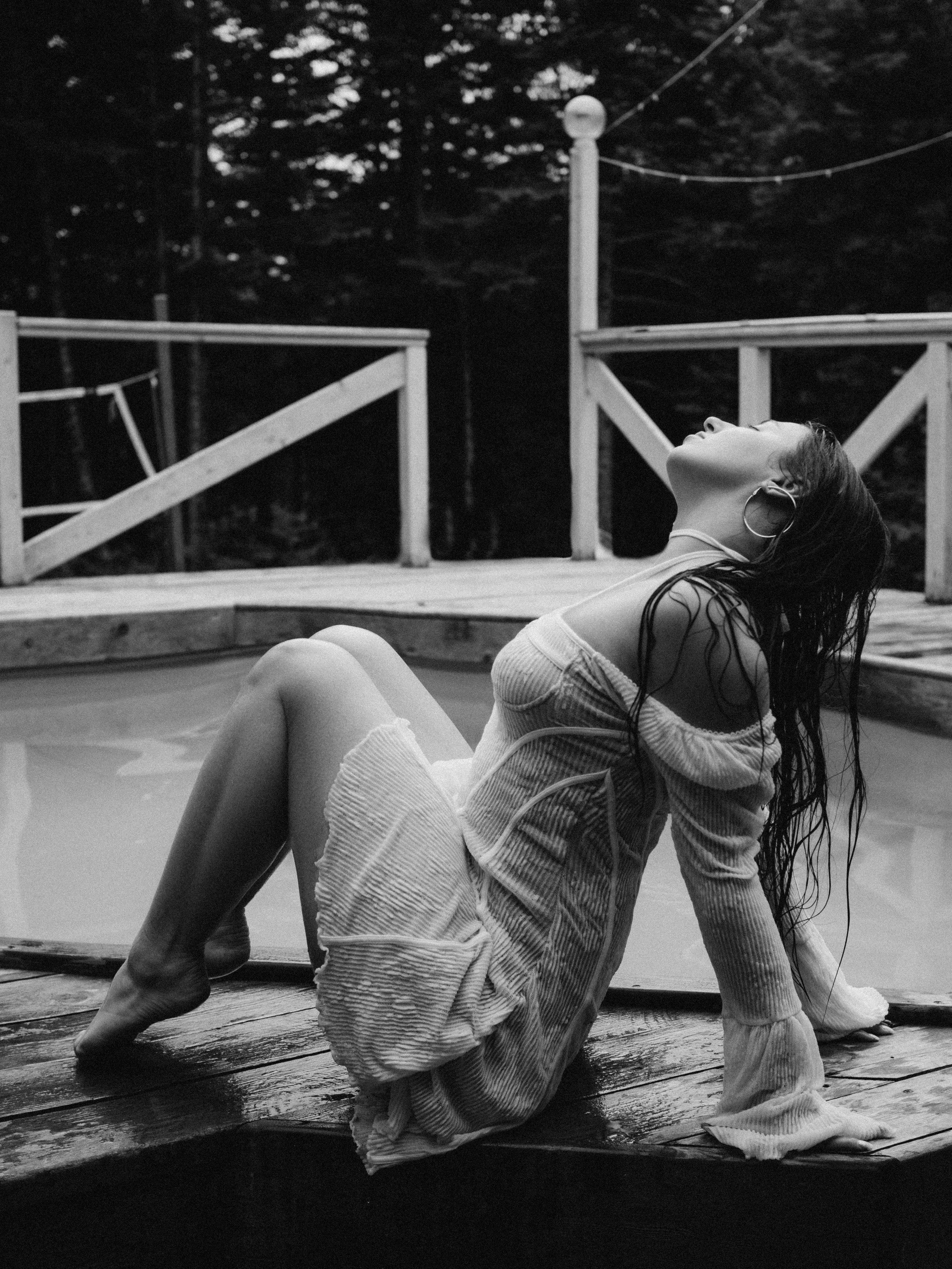 Женский фотограф