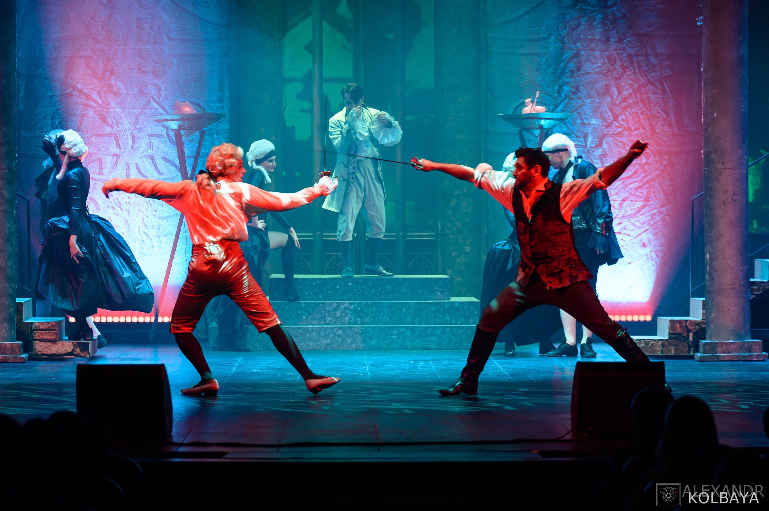 Опасные связи. Концертный и театральный репортажный фотограф в Москве Александр Колбая