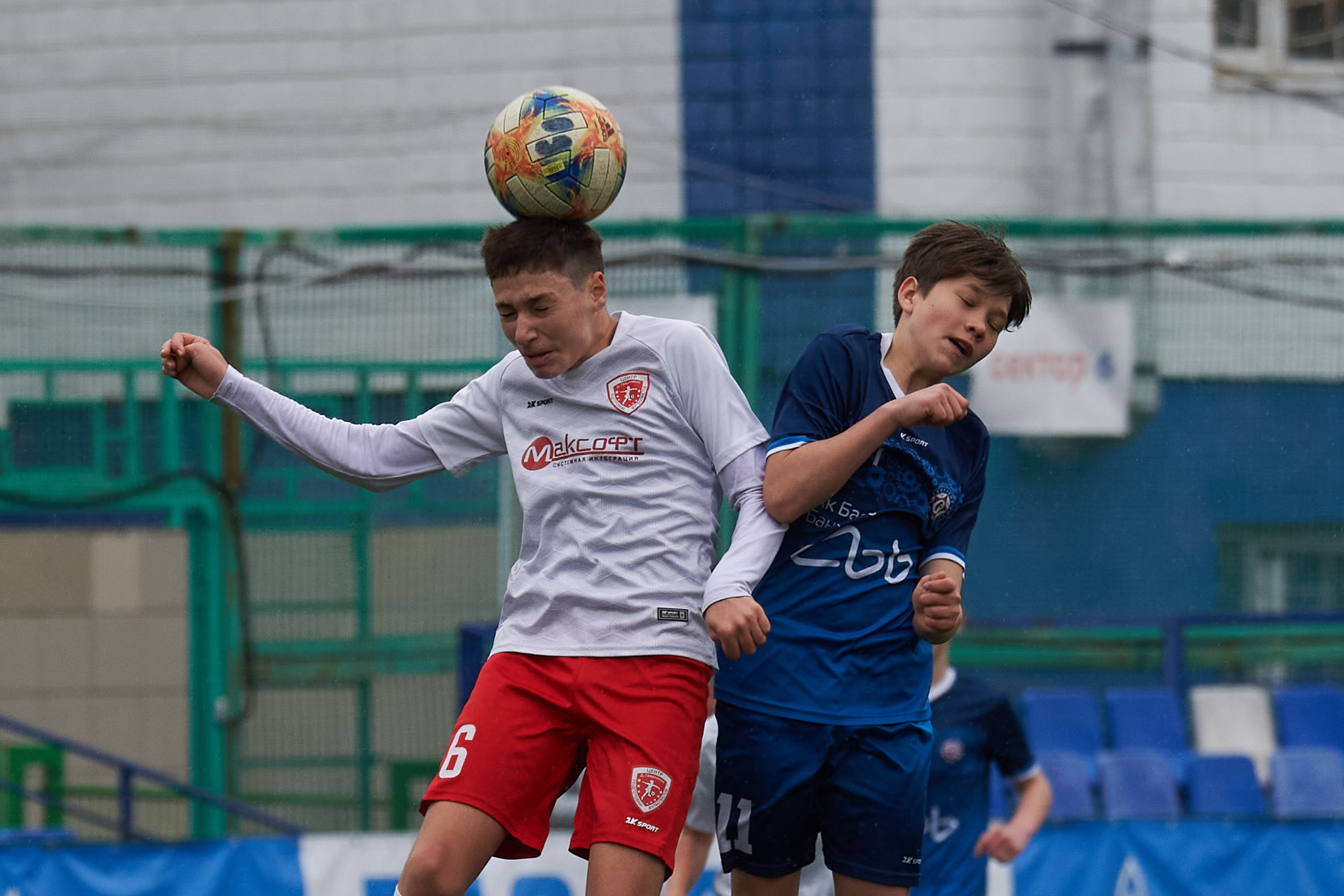 Кубок РФС среди юношеских команд клубов ФНЛ «Приволжье». Спортивный репортажный фотограф в Ижевске Сергей Мерзляков