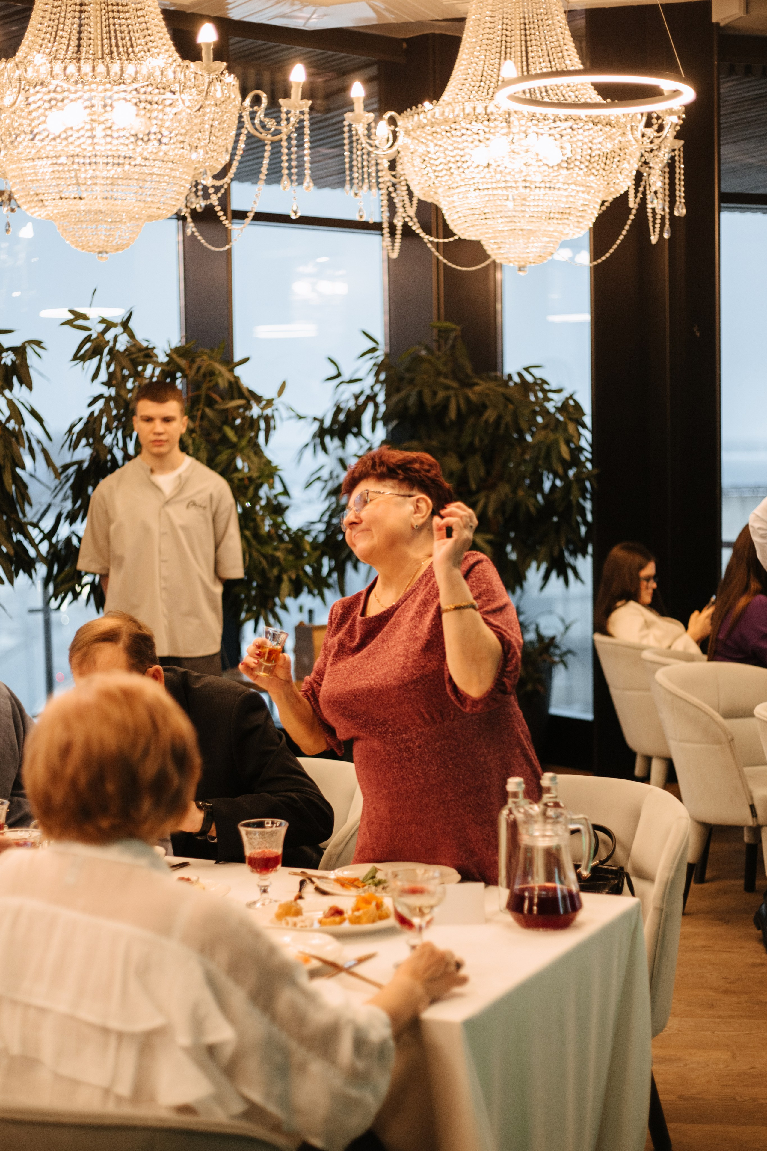 Юбилей Людмилы Ивановны. Фотограф в Волгограде и Москве | Анастасия Лаврова