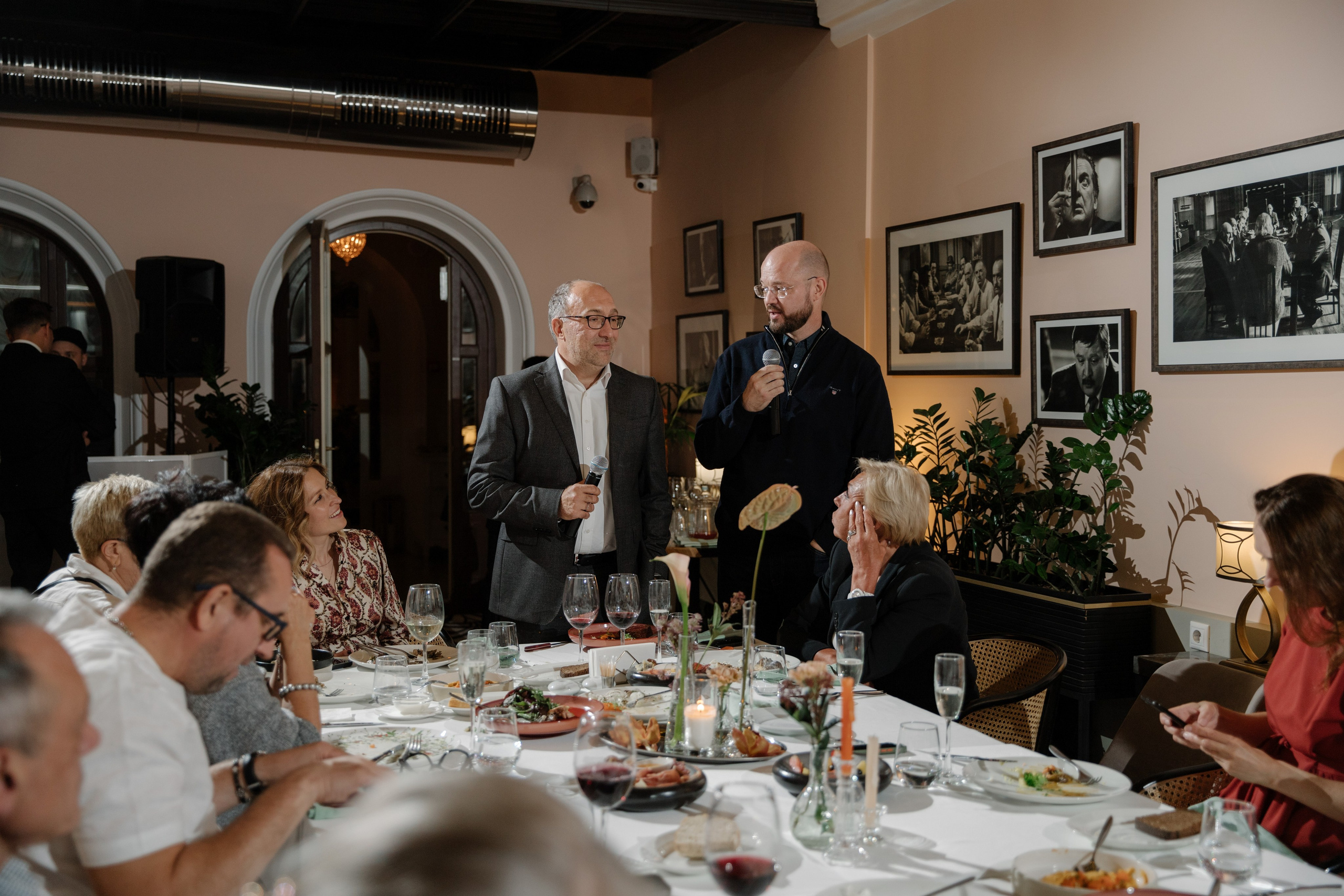 Юбилей Александра. Портретный и свадебный фотограф в Москве Алина Гевал