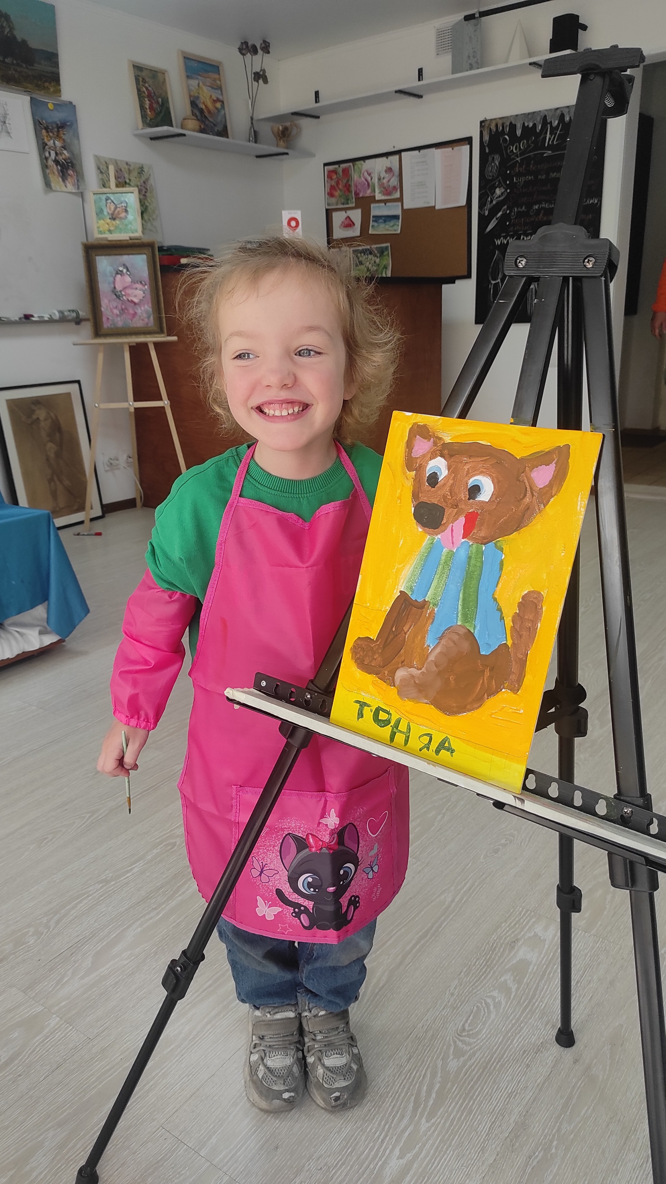 Детские. Арт-вечеринки и мастер-классы в Москве для взрослых и детей