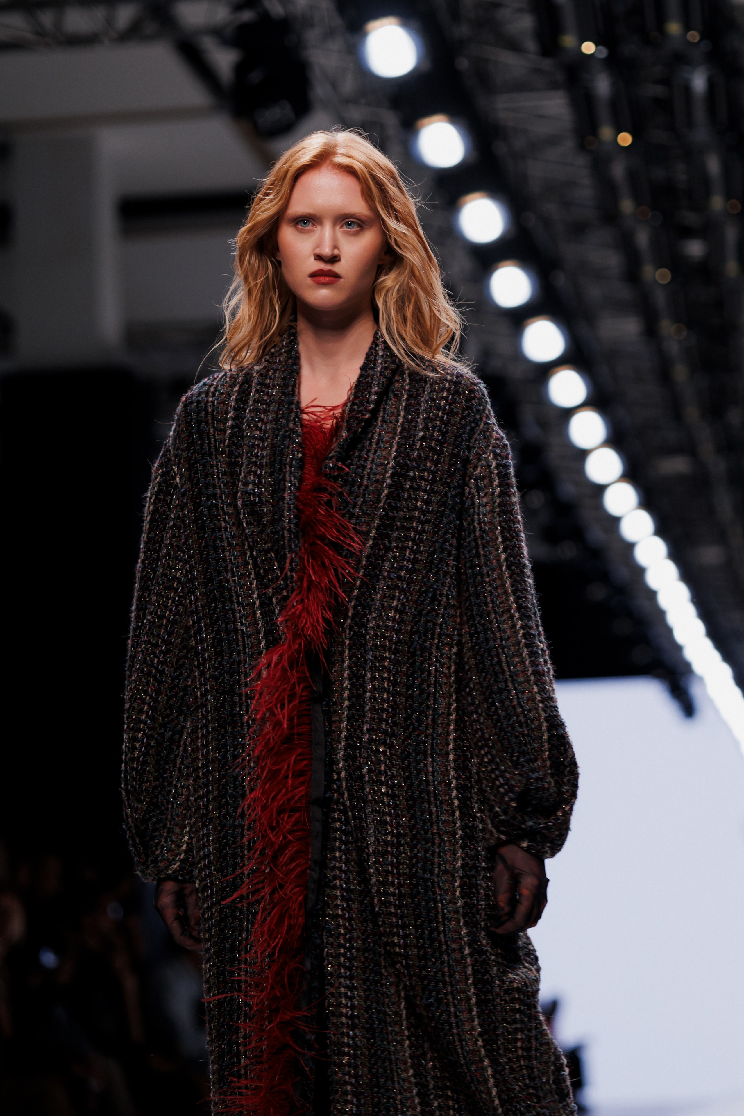 Moscow Fashion Week. Yulia Tsyganova