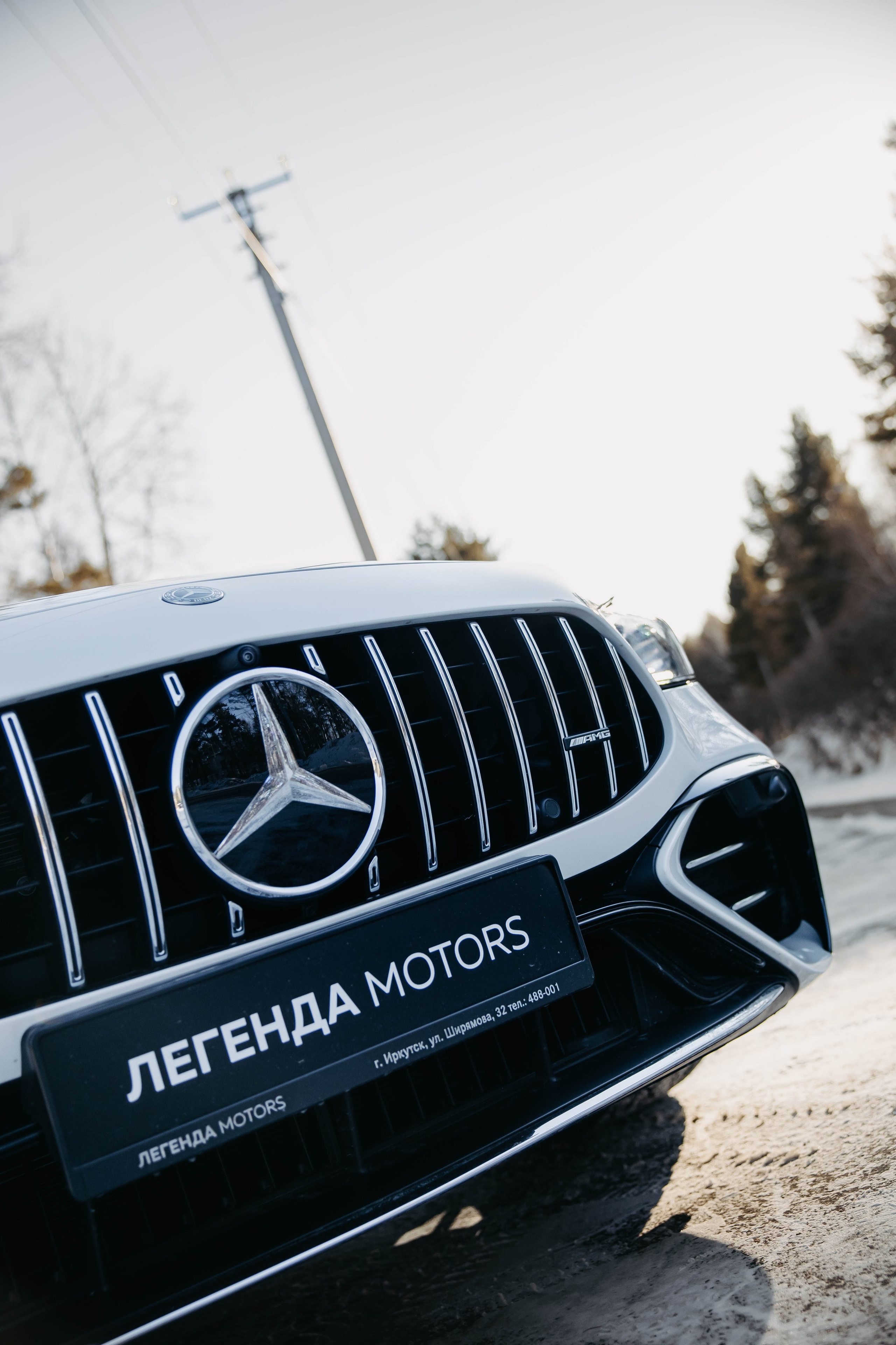 MERSEDES AMG GT. Репортажный фотограф в Иркутске — Ярослав Ковалёв