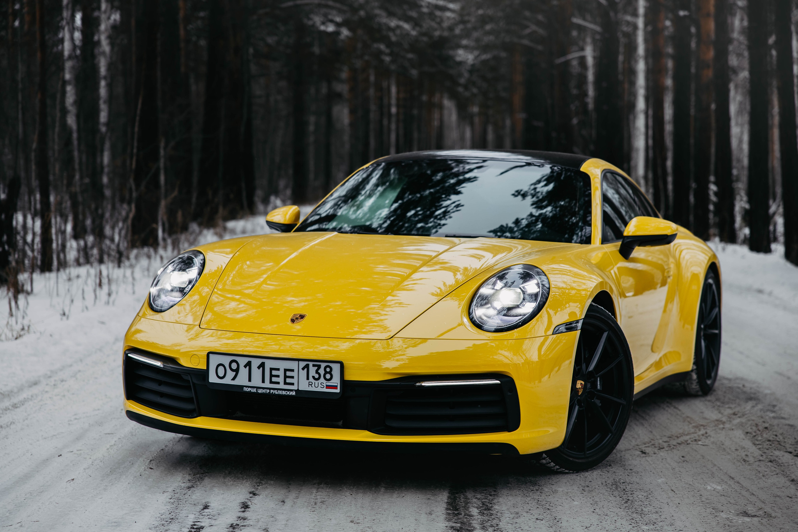 Porsche 911 Carrera S. Репортажный фотограф в Иркутске — Ярослав Ковалёв