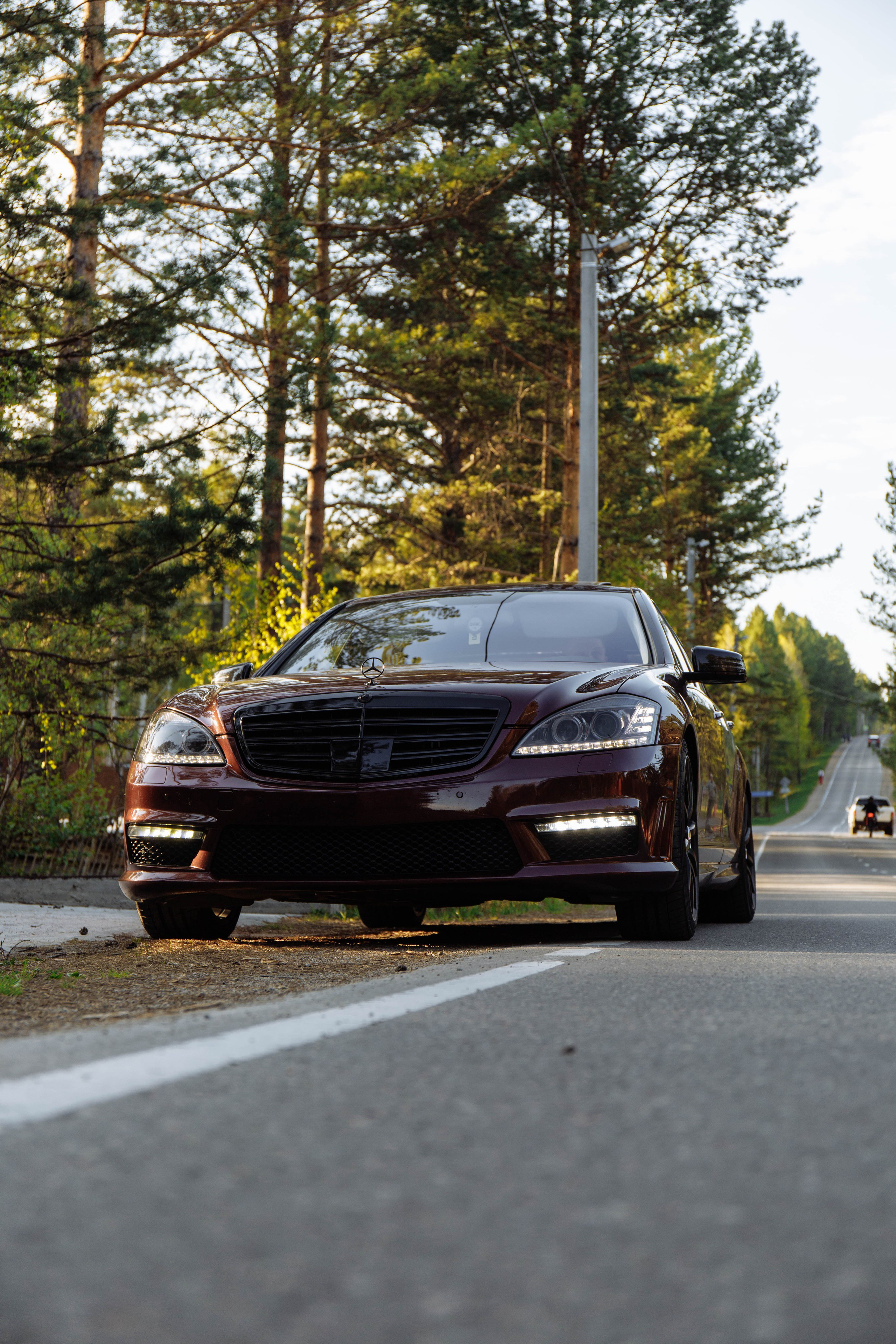 MERSEDES BENS S CLASS. Репортажный фотограф в Иркутске — Ярослав Ковалёв