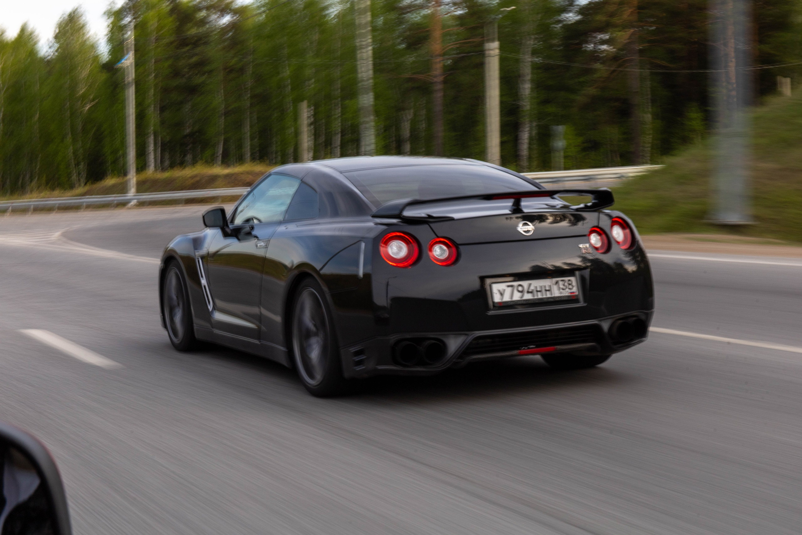 NISAN GTR 35. Репортажный фотограф в Иркутске — Ярослав Ковалёв