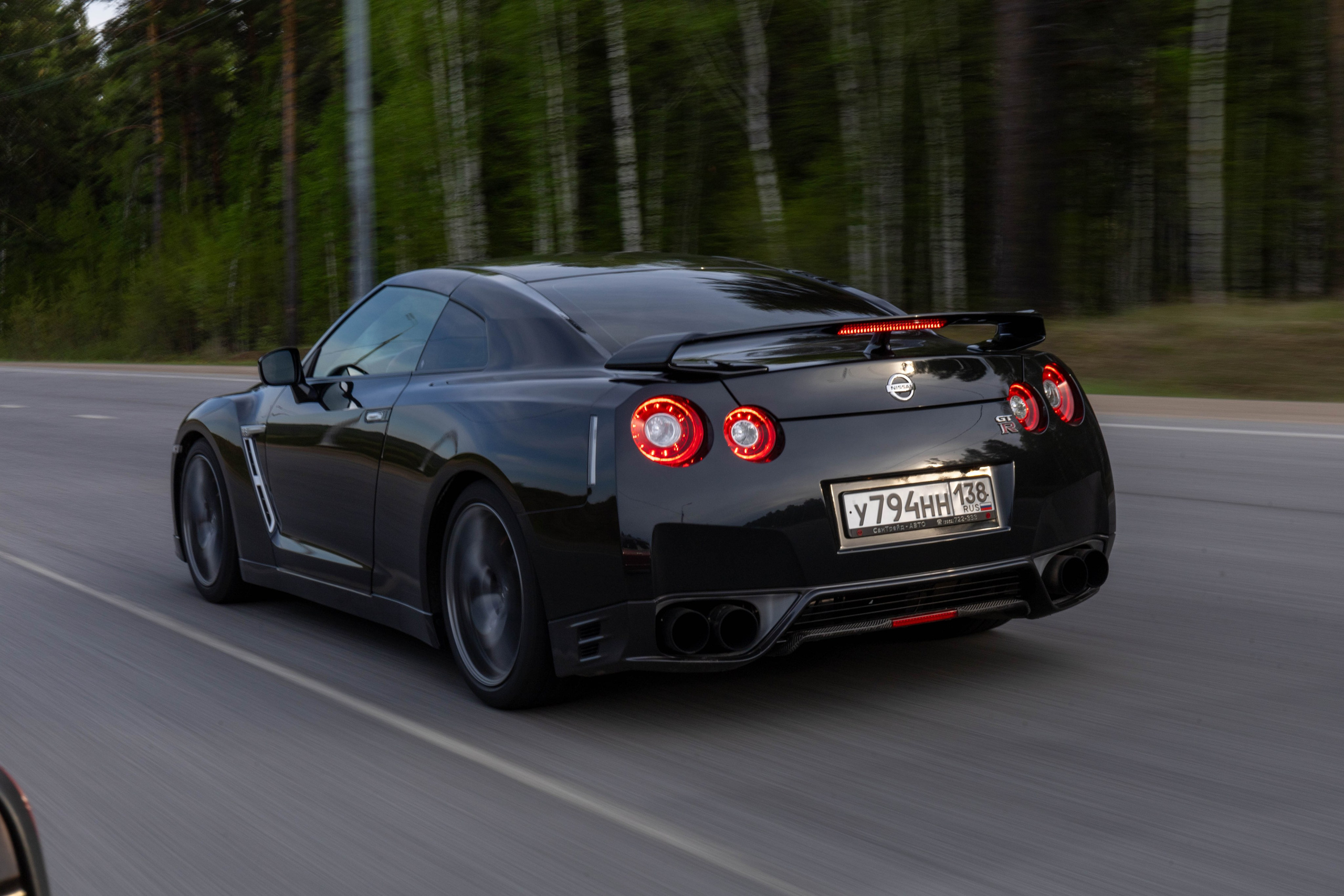 NISAN GTR 35. Репортажный фотограф в Иркутске — Ярослав Ковалёв